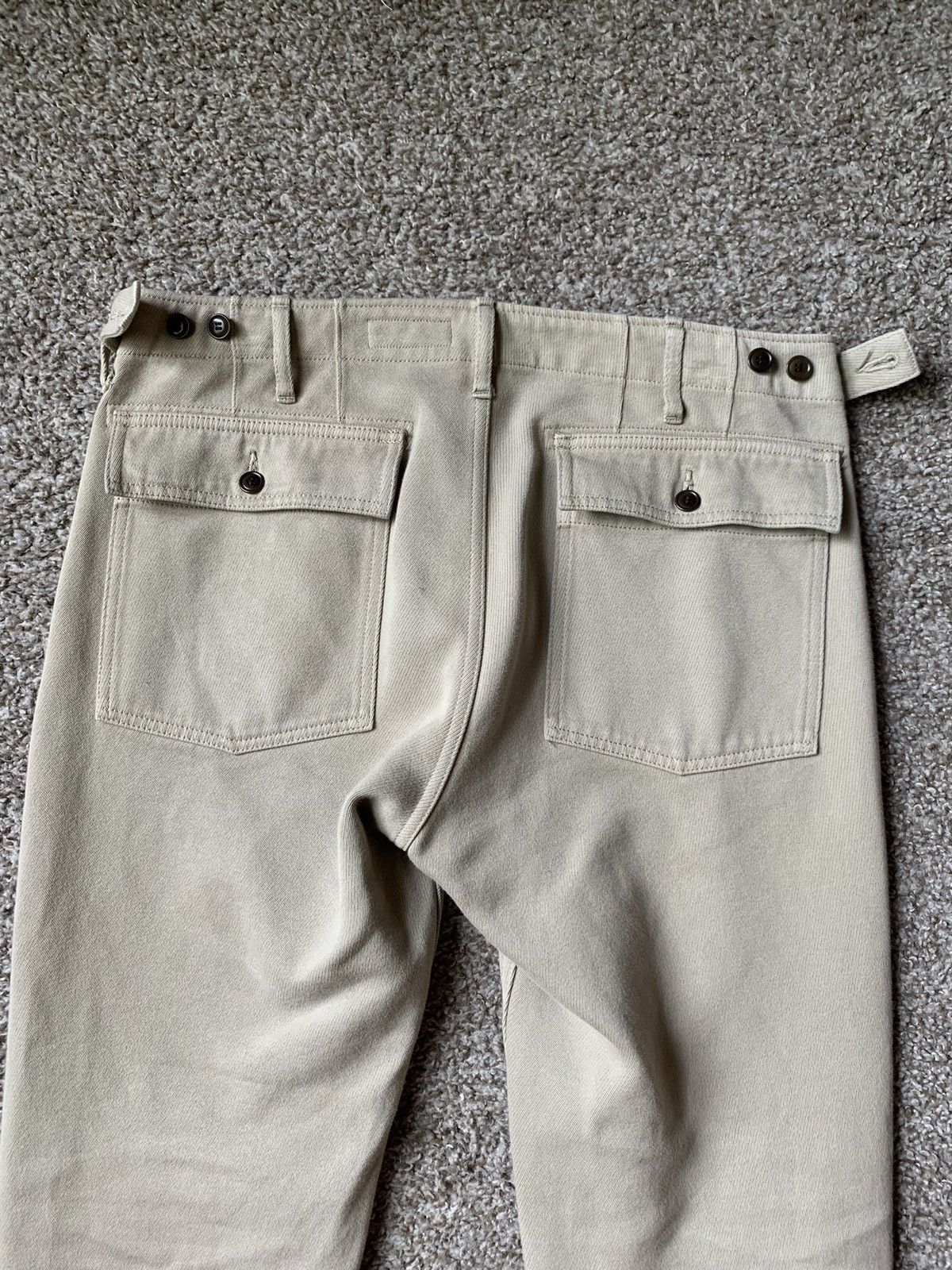 Visvim SS20 HW Drill Mil Pants Size US 32 / EU 48 - 5 Thumbnail