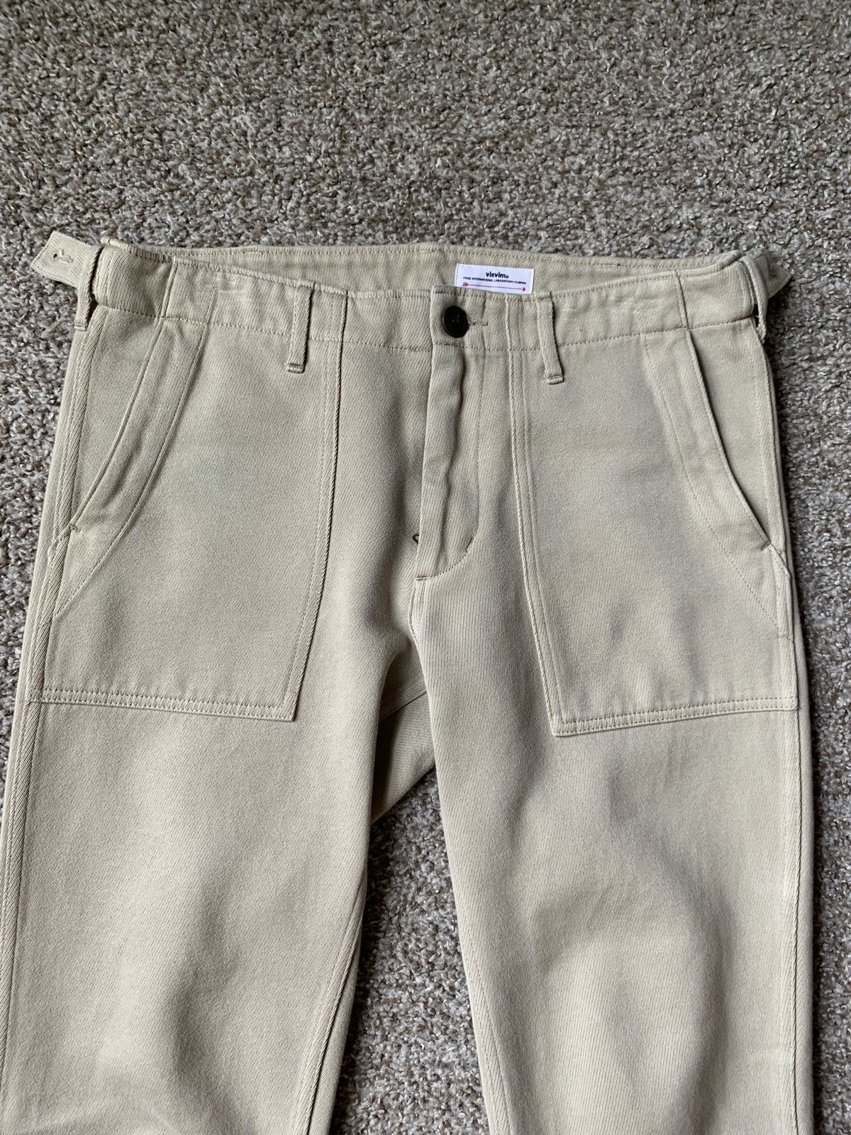 Visvim SS20 HW Drill Mil Pants Size US 32 / EU 48 - 3 Thumbnail