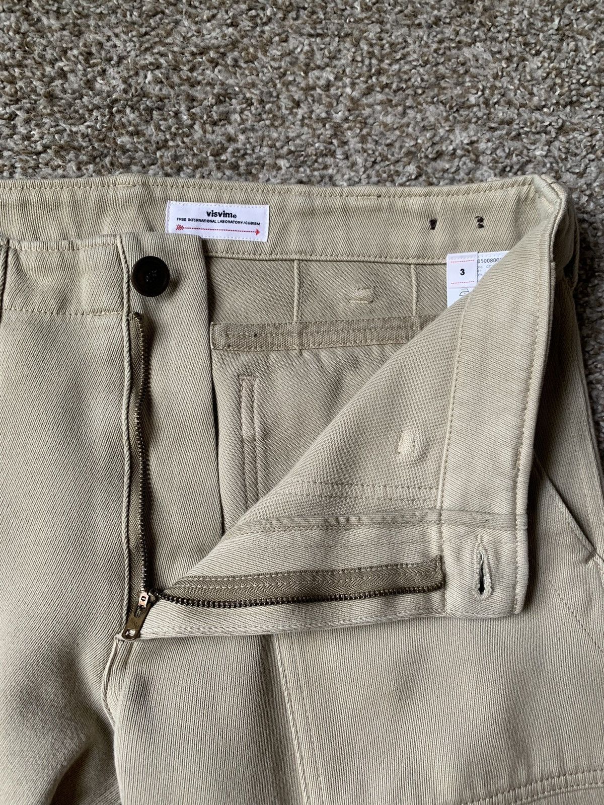 Visvim SS20 HW Drill Mil Pants Size US 32 / EU 48 - 4 Thumbnail