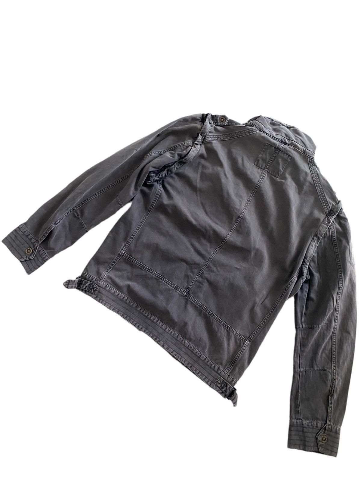 Japanese Brand × Seditionaries IKKA 🇯🇵 Tactical biker jacket nice designer Size US L / EU 52-54 / 3 - 9 Thumbnail