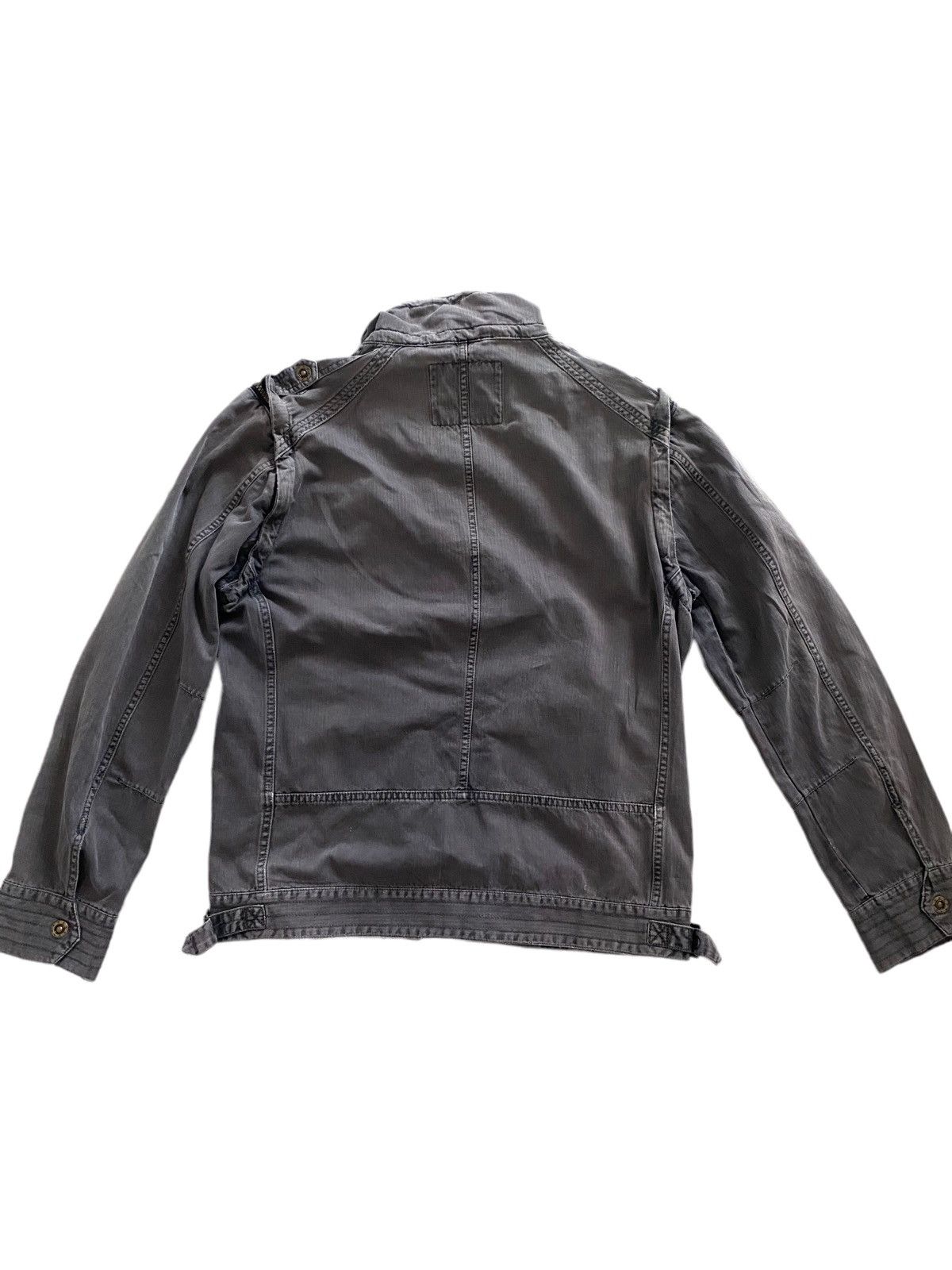 Japanese Brand × Seditionaries IKKA 🇯🇵 Tactical biker jacket nice designer Size US L / EU 52-54 / 3 - 8 Thumbnail