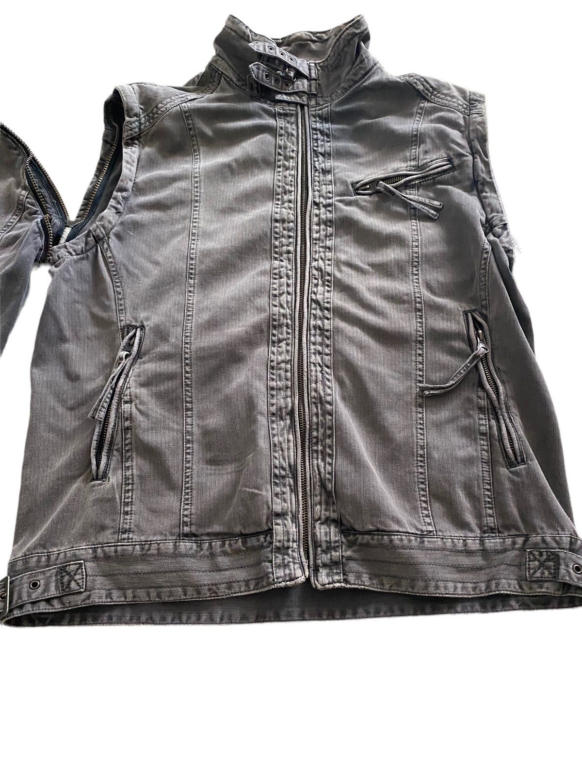 Japanese Brand × Seditionaries IKKA 🇯🇵 Tactical biker jacket nice designer Size US L / EU 52-54 / 3 - 12 Thumbnail