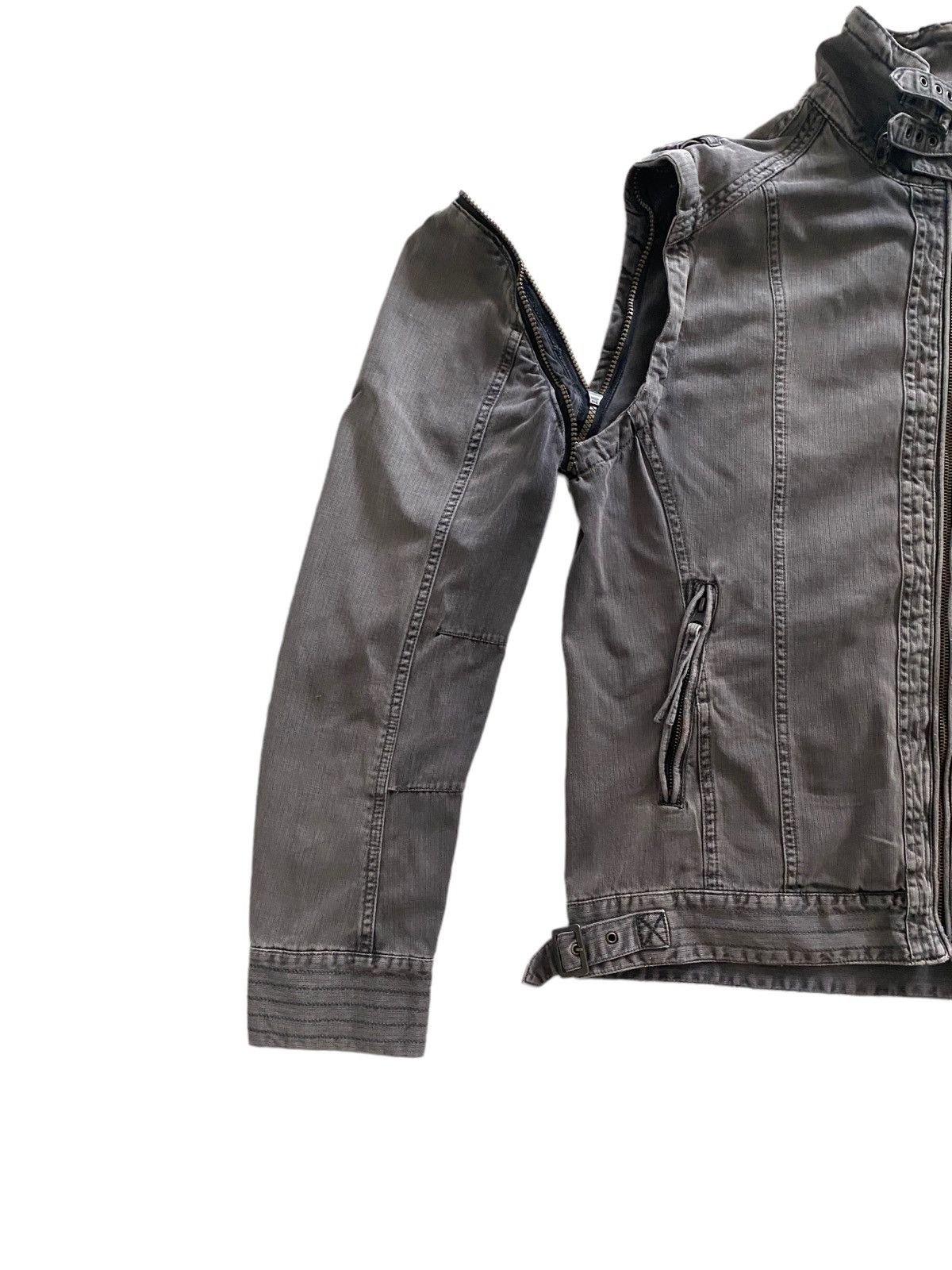 Japanese Brand × Seditionaries IKKA 🇯🇵 Tactical biker jacket nice designer Size US L / EU 52-54 / 3 - 11 Thumbnail