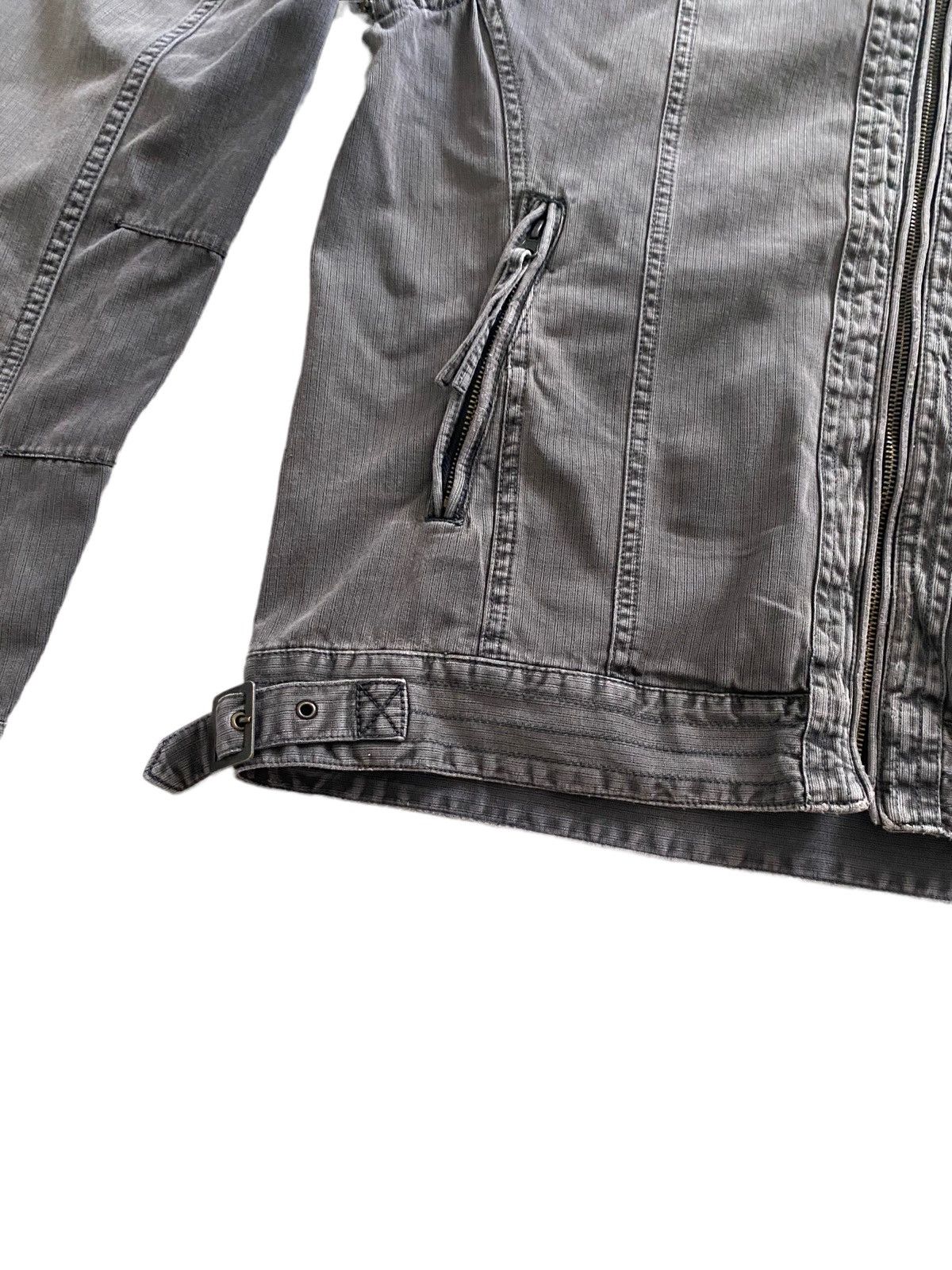 Japanese Brand × Seditionaries IKKA 🇯🇵 Tactical biker jacket nice designer Size US L / EU 52-54 / 3 - 13 Thumbnail