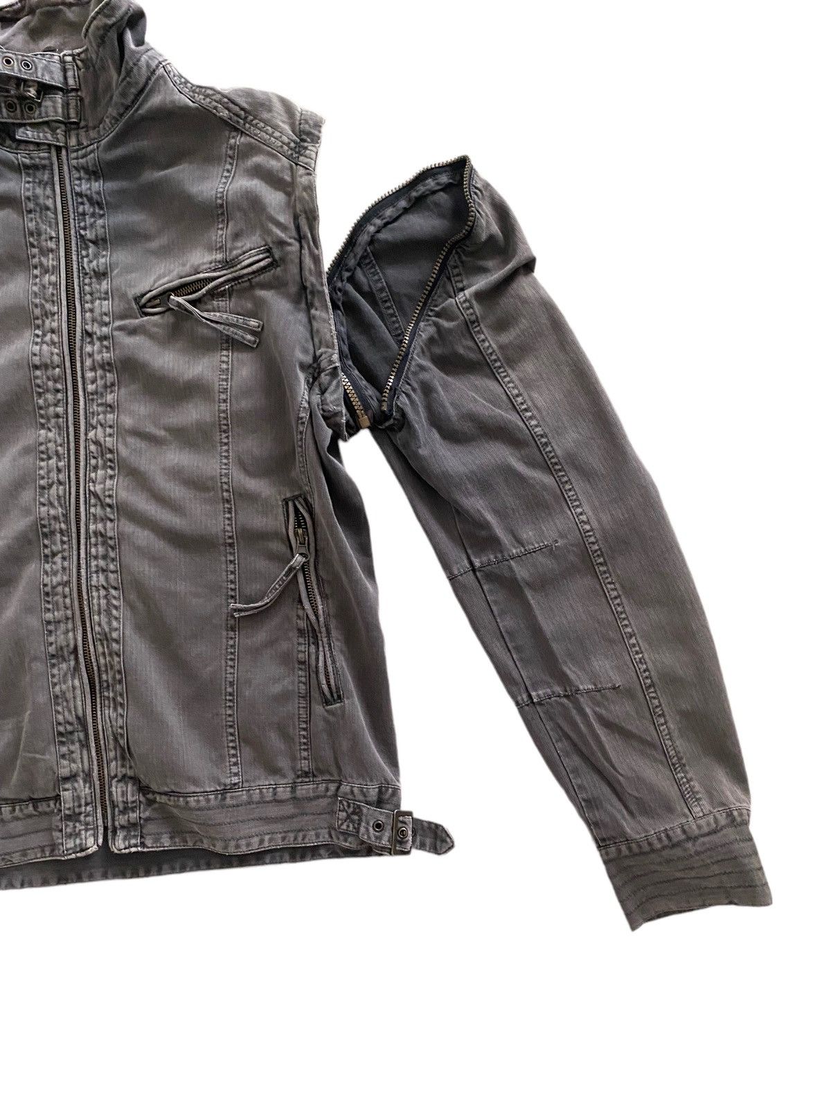Japanese Brand × Seditionaries IKKA 🇯🇵 Tactical biker jacket nice designer Size US L / EU 52-54 / 3 - 14 Thumbnail