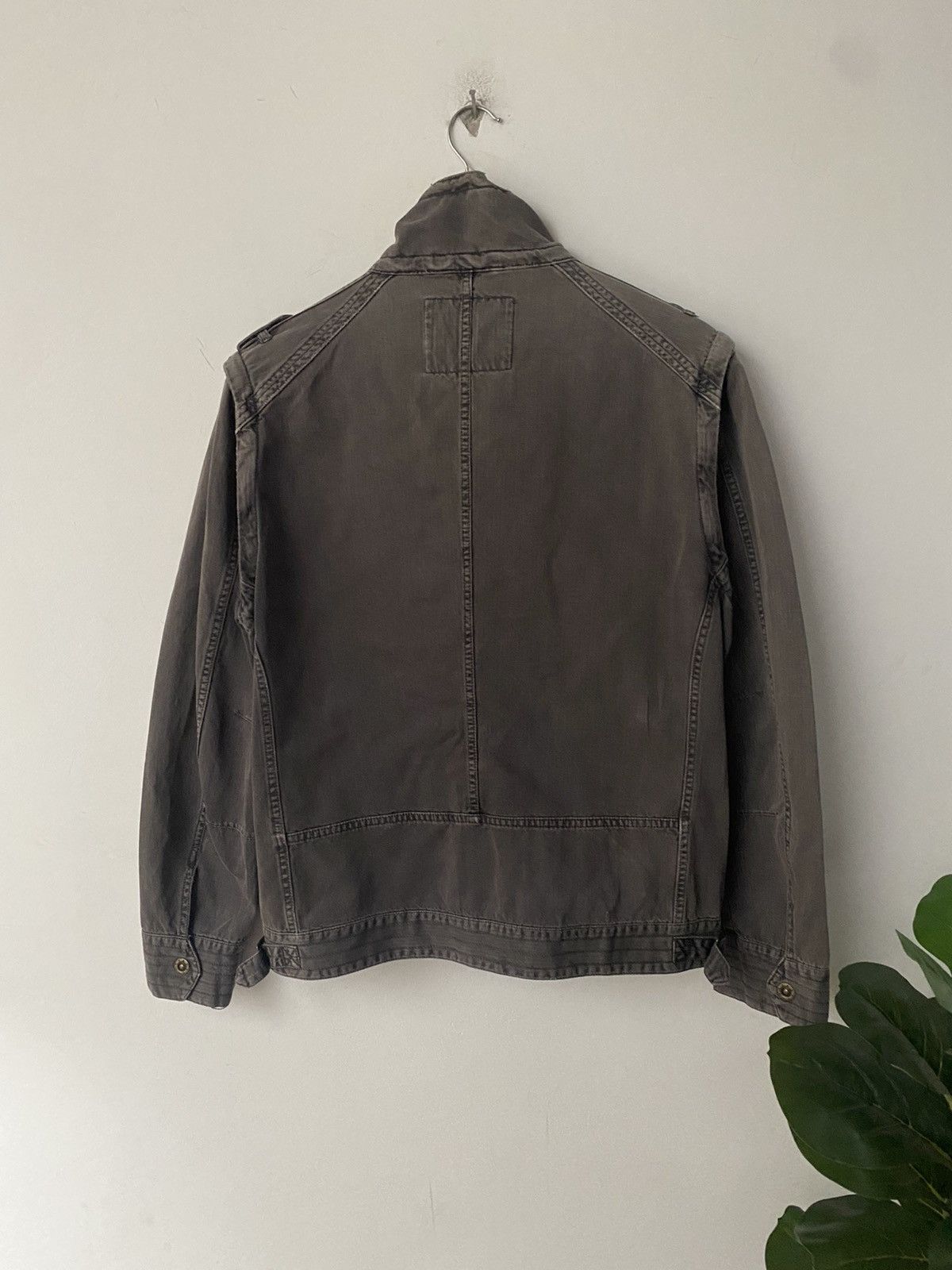 Japanese Brand × Seditionaries IKKA 🇯🇵 Tactical biker jacket nice designer Size US L / EU 52-54 / 3 - 5 Thumbnail