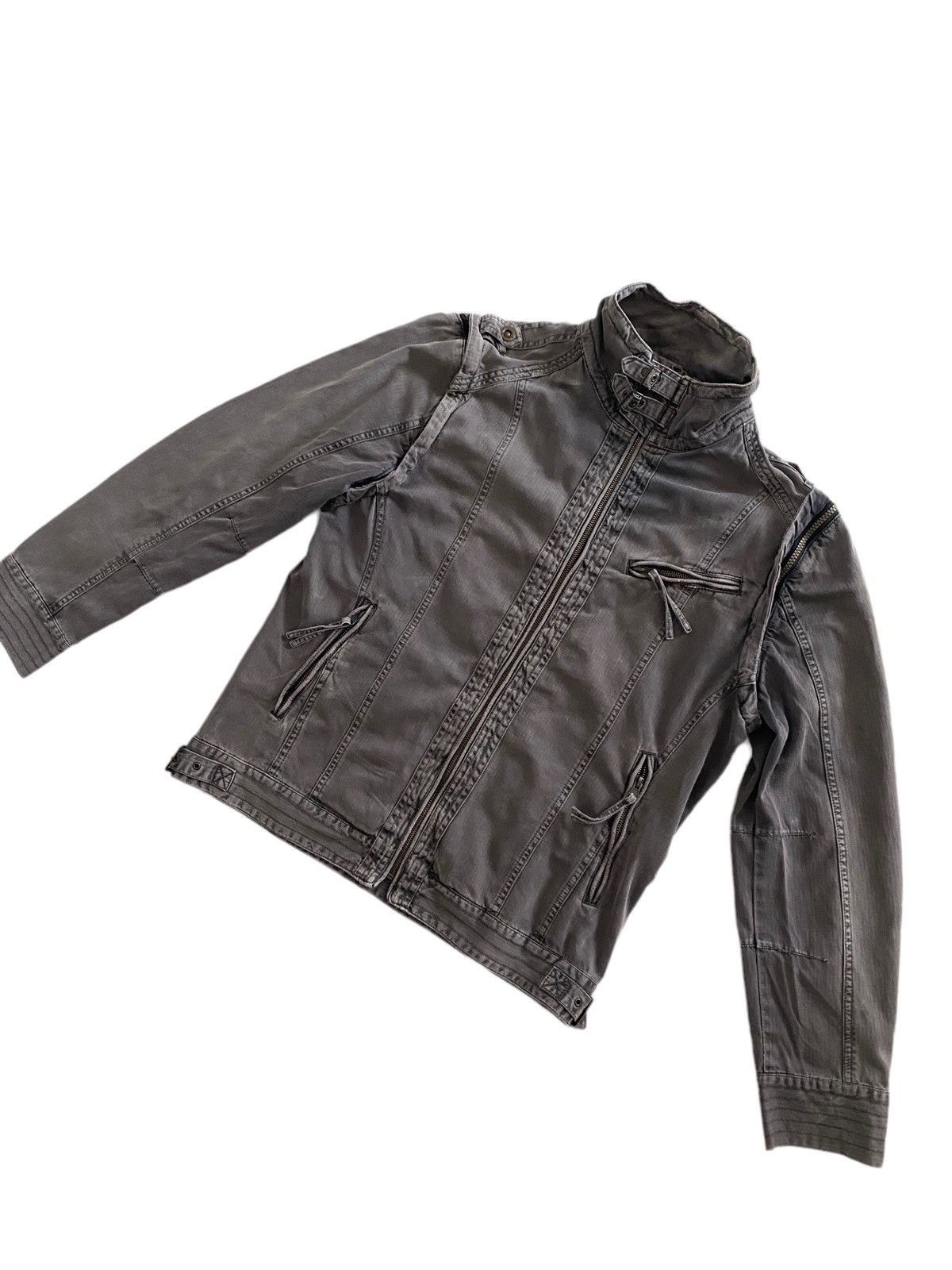 Japanese Brand × Seditionaries IKKA 🇯🇵 Tactical biker jacket nice designer Size US L / EU 52-54 / 3 - 7 Thumbnail