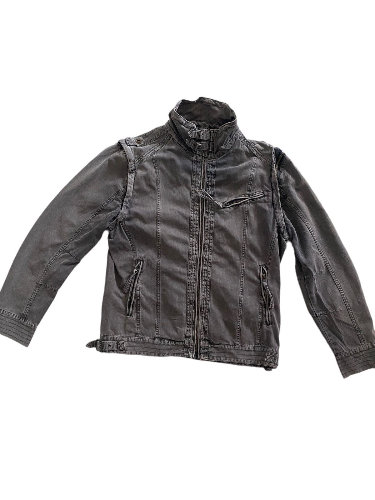 Japanese Brand × Seditionaries IKKA 🇯🇵 Tactical biker jacket nice designer Size US L / EU 52-54 / 3 - 6 Thumbnail