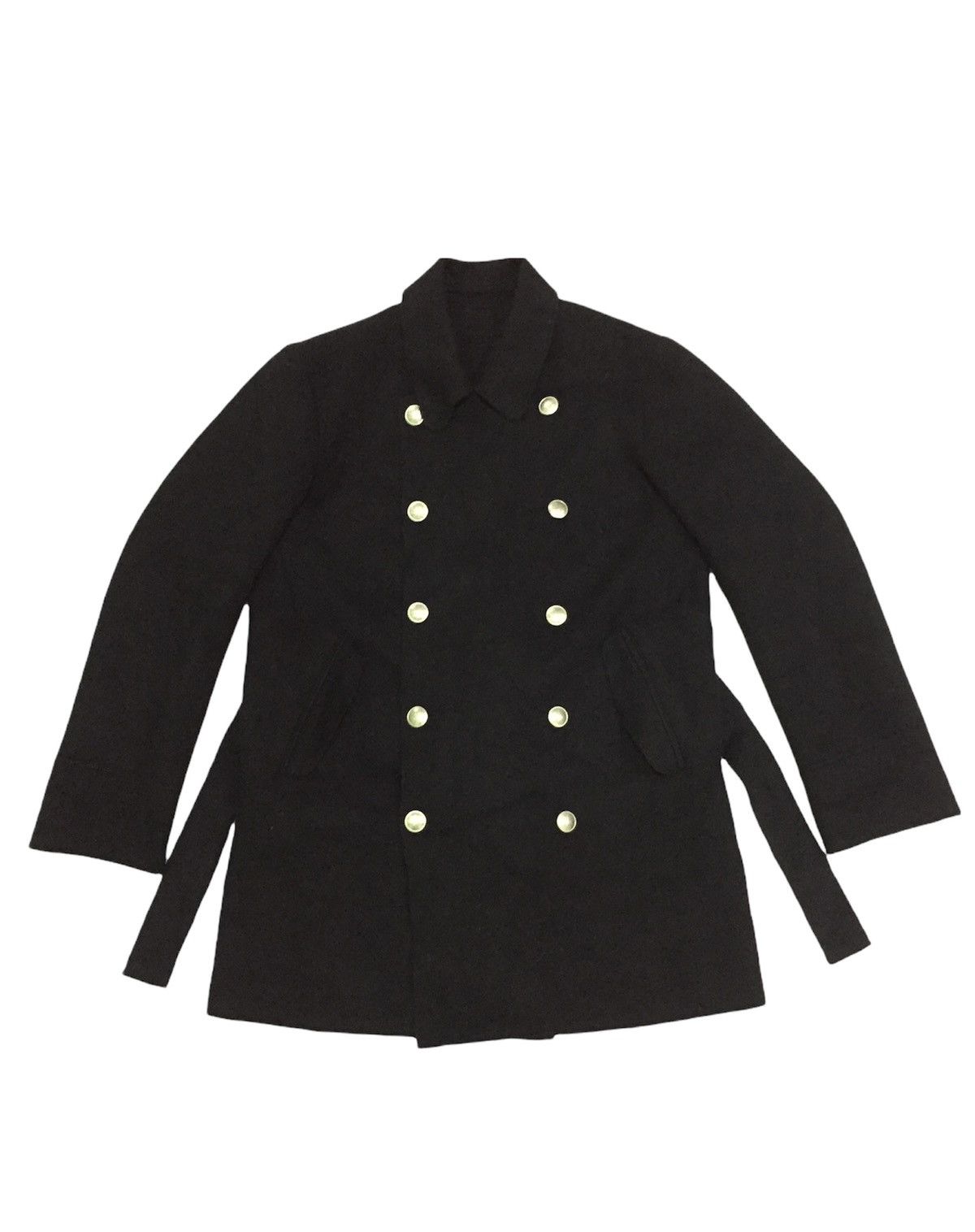 Yohji Yamamoto Wool Napoleon P Coat（Yohji Yamamoto $1182
