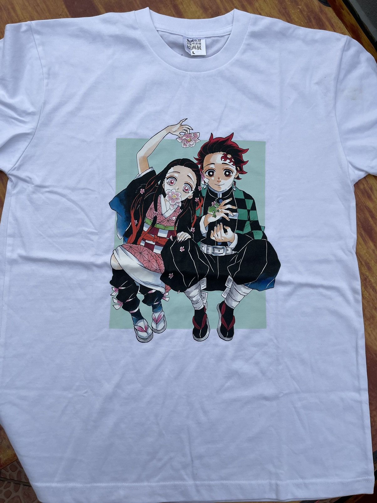 Anime × Cartoon Network × Japanese Brand Demon Slayer Official Limited Tshirt Size US L / EU 52-54 / 3 - 1 Thumbnail