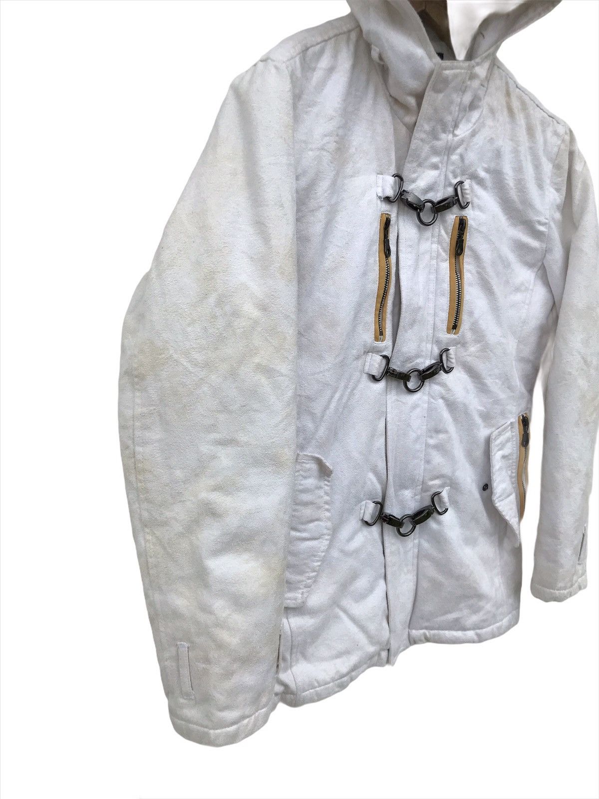 Beauty Beast × In The Attic × Vintage Vintage In The Attic Punk Flower Print Hoodie Jacket Size US M / EU 48-50 / 2 - 4 Thumbnail