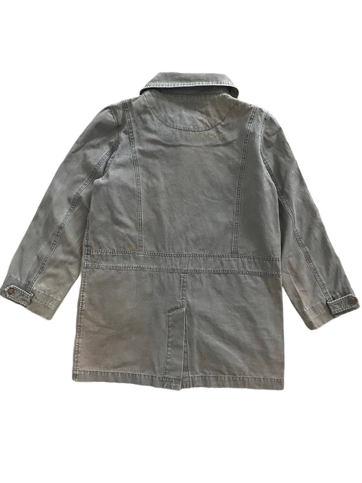 Japanese Brand × Seditionaries Q*TO*P olivier green Jacket Punk design nice style Size US M / EU 48-50 / 2 - 9 Thumbnail
