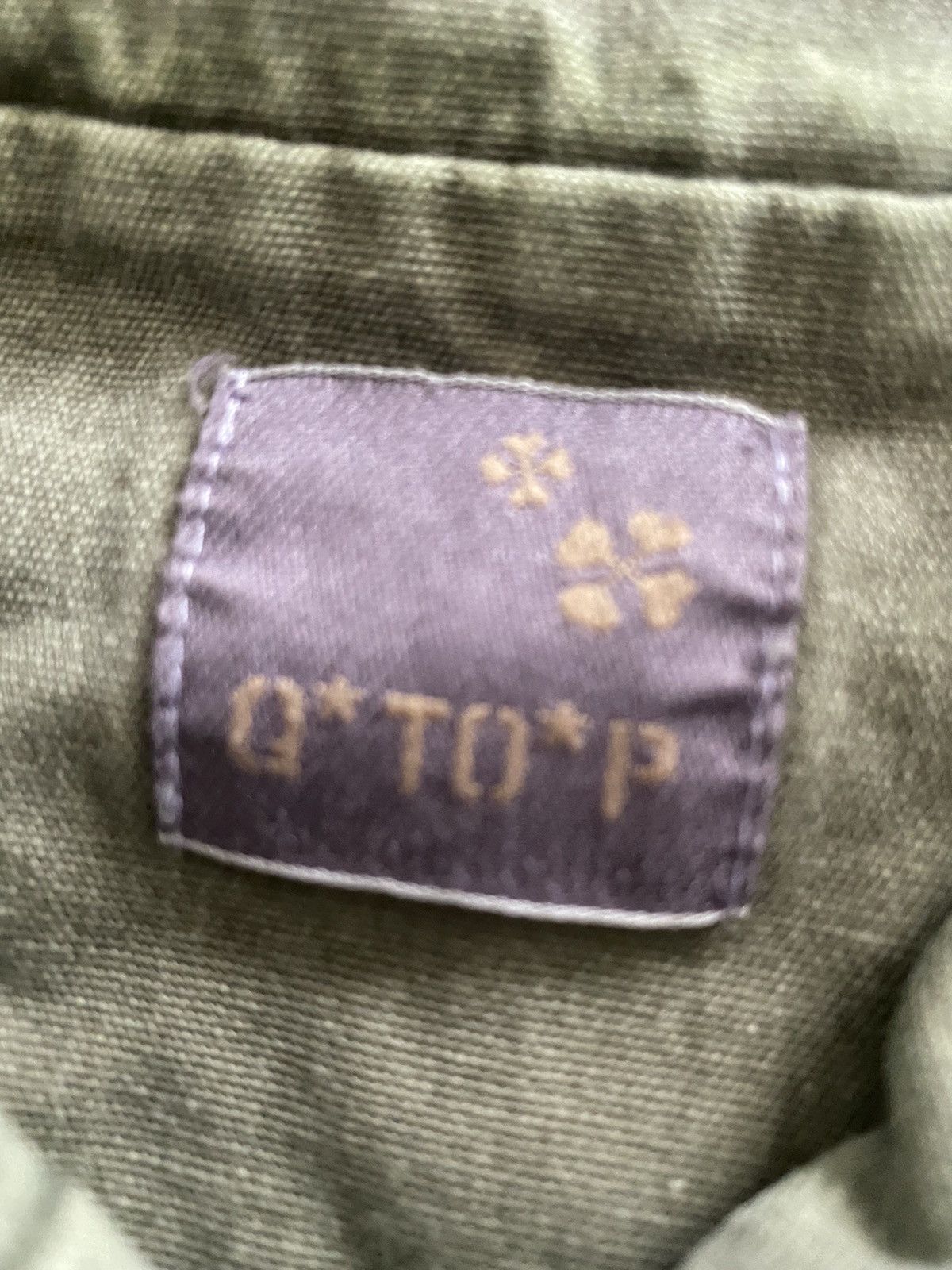 Japanese Brand × Seditionaries Q*TO*P olivier green Jacket Punk design nice style Size US M / EU 48-50 / 2 - 12 Thumbnail
