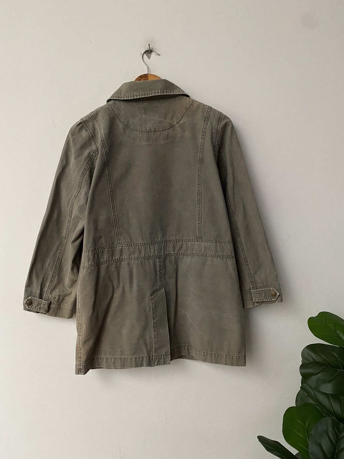 Japanese Brand × Seditionaries Q*TO*P olivier green Jacket Punk design nice style Size US M / EU 48-50 / 2 - 3 Thumbnail