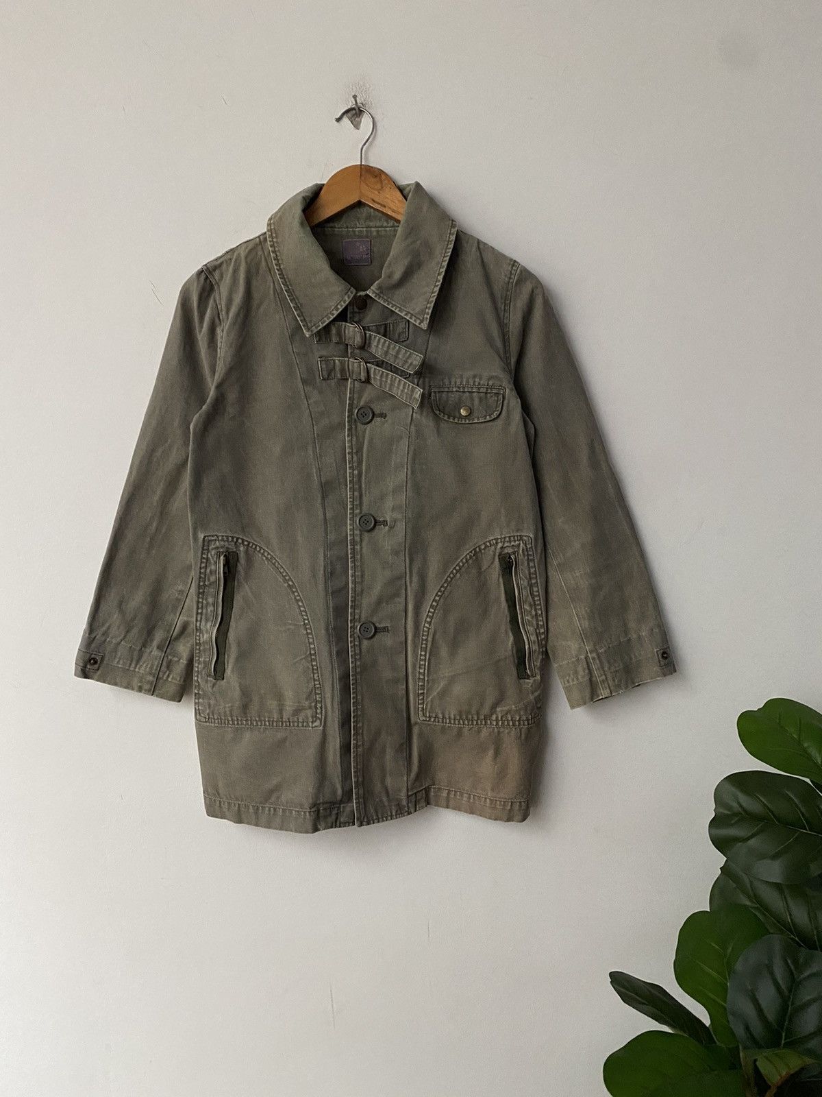 Japanese Brand × Seditionaries Q*TO*P olivier green Jacket Punk design nice style Size US M / EU 48-50 / 2 - 2 Thumbnail