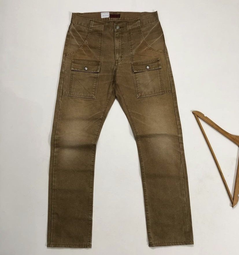 Vintage japanese brand john bull bush pants