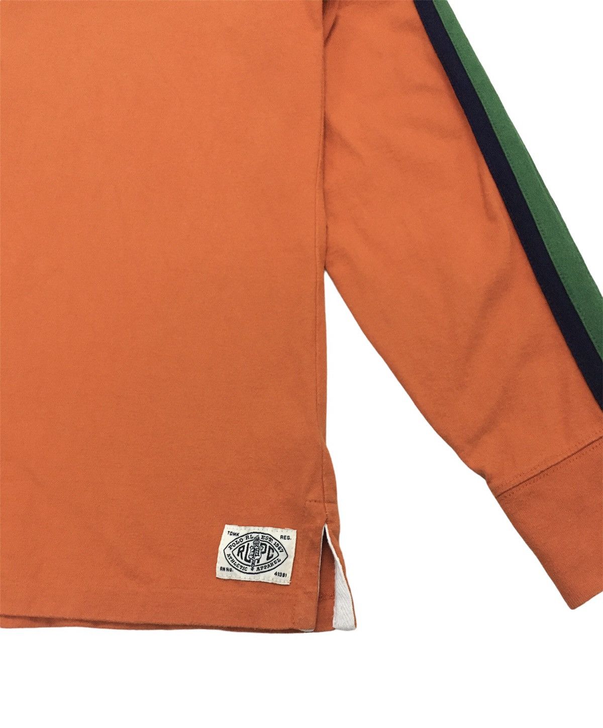 Ralph Lauren × Rugby Ralph Lauren Ralph Lauren Rugby Shirt Size US XL / EU 56 / 4 - 4 Thumbnail