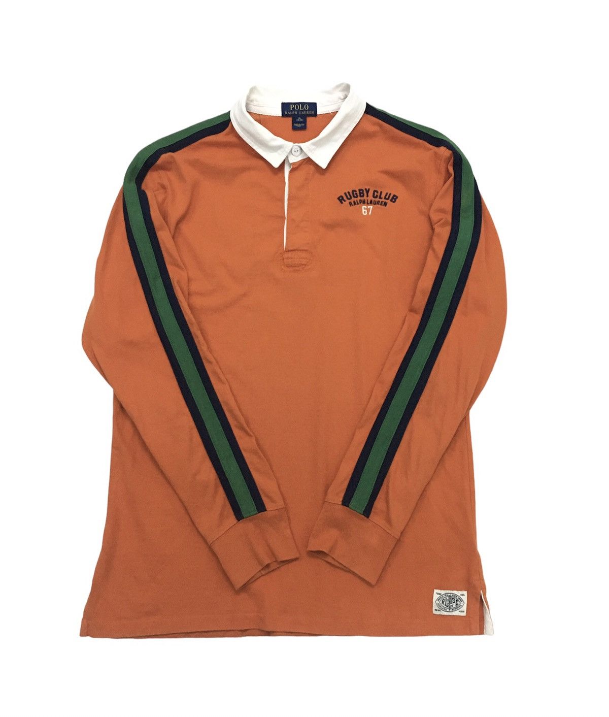 Ralph Lauren × Rugby Ralph Lauren Ralph Lauren Rugby Shirt Size US XL / EU 56 / 4 - 5 Thumbnail