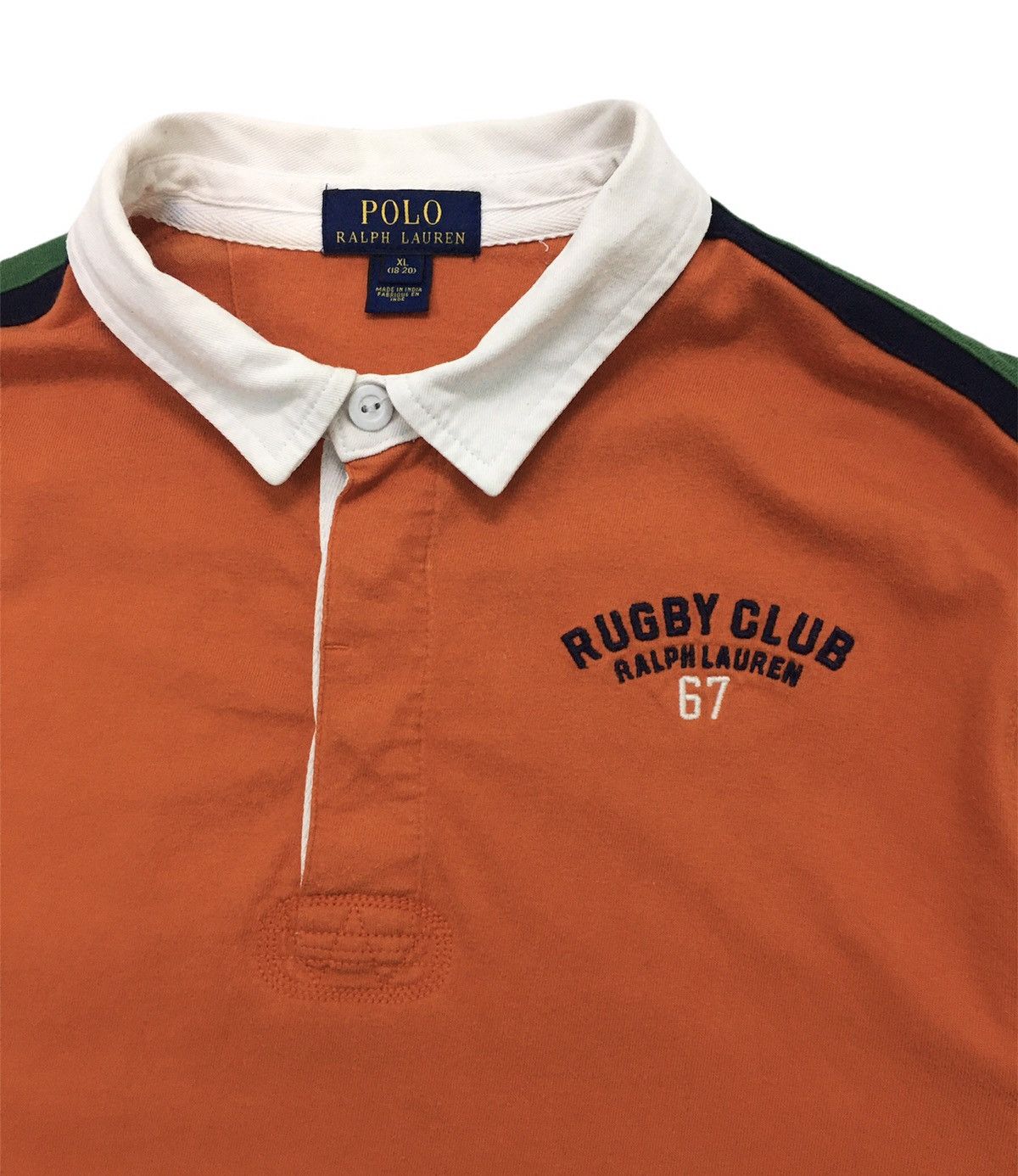 Ralph Lauren × Rugby Ralph Lauren Ralph Lauren Rugby Shirt Size US XL / EU 56 / 4 - 3 Thumbnail