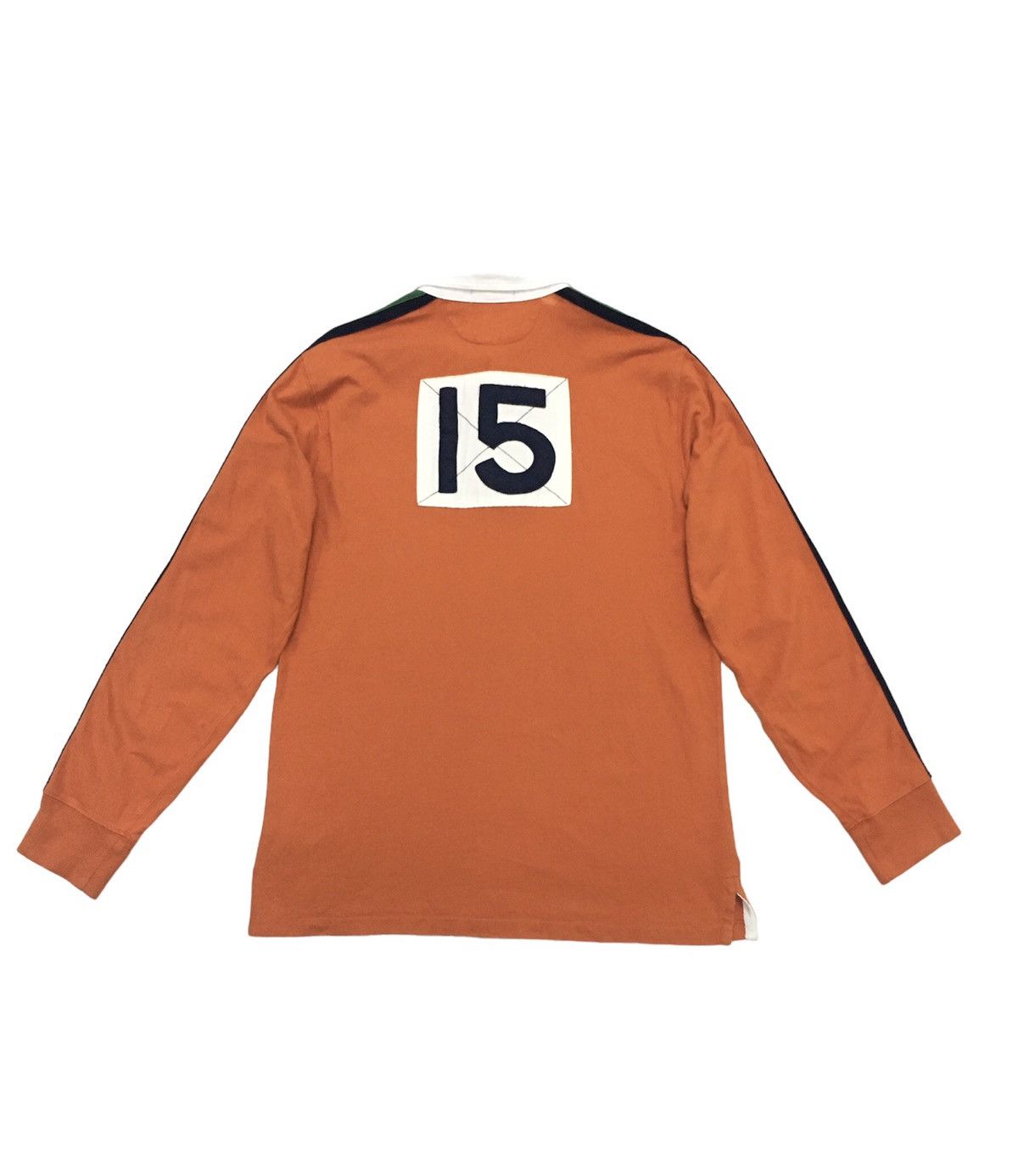 Ralph Lauren × Rugby Ralph Lauren Ralph Lauren Rugby Shirt Size US XL / EU 56 / 4 - 2 Thumbnail
