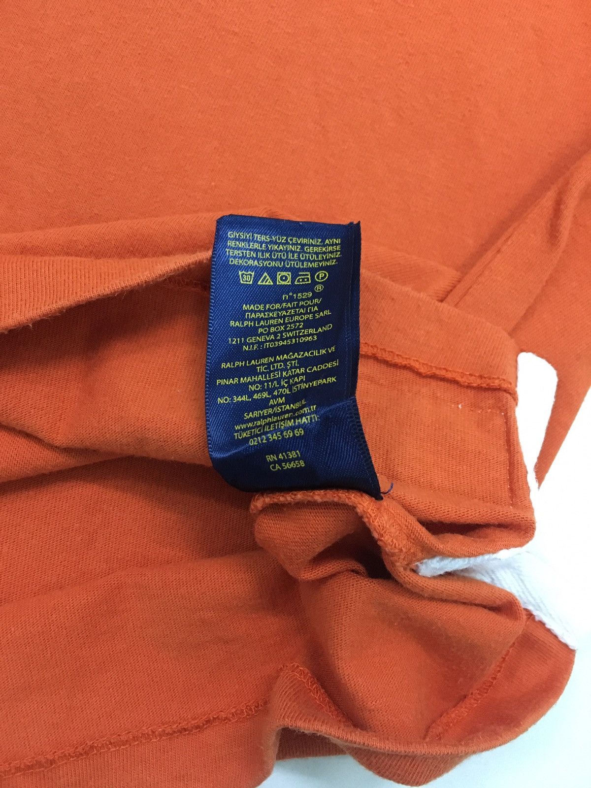 Ralph Lauren × Rugby Ralph Lauren Ralph Lauren Rugby Shirt Size US XL / EU 56 / 4 - 7 Thumbnail
