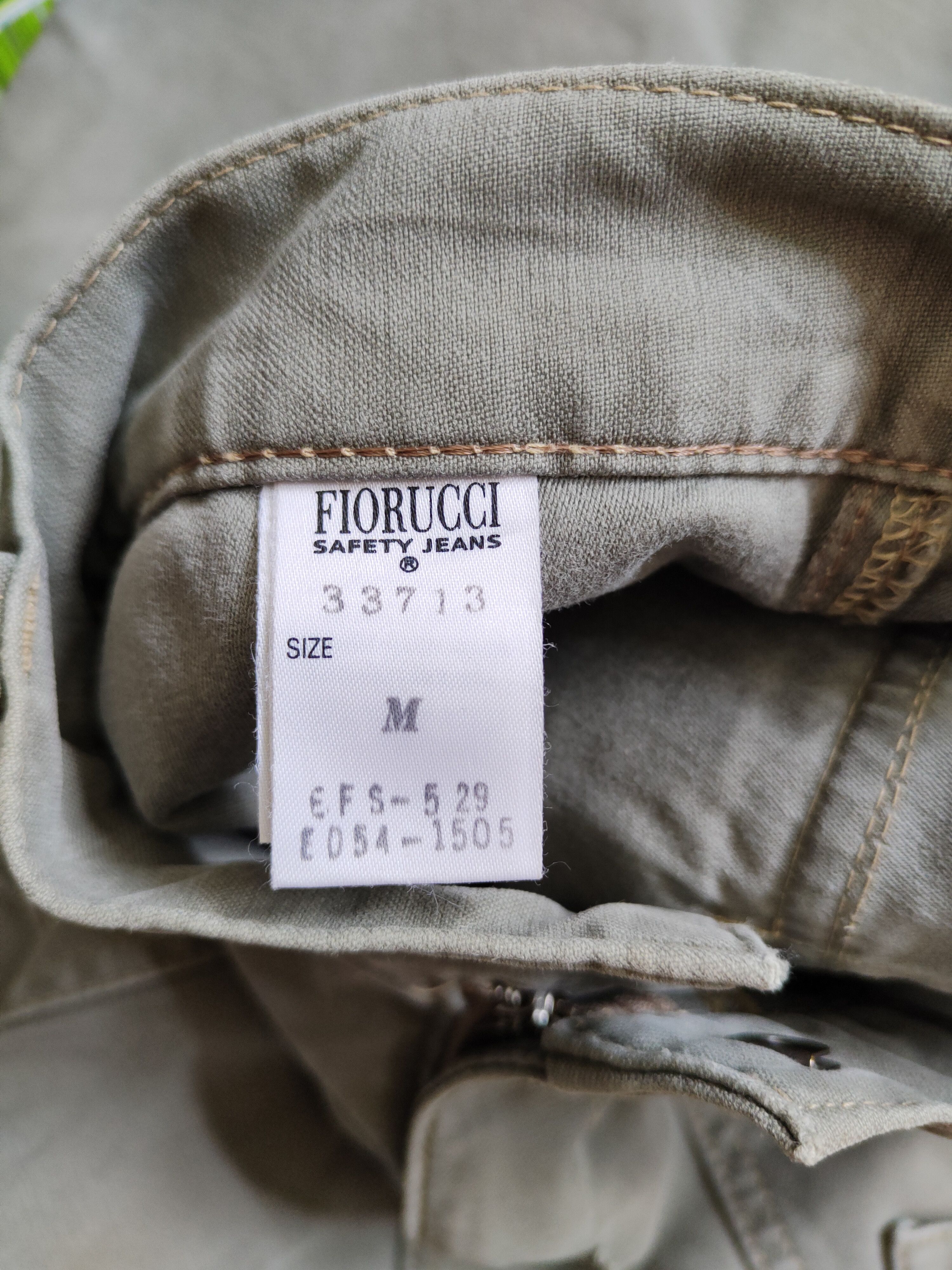 Fiorucci × Japanese Brand Fiorucci Gray Multi Pocket Tactical Cargo Pants #S509 Size US 30 / EU 46 - 13 Thumbnail
