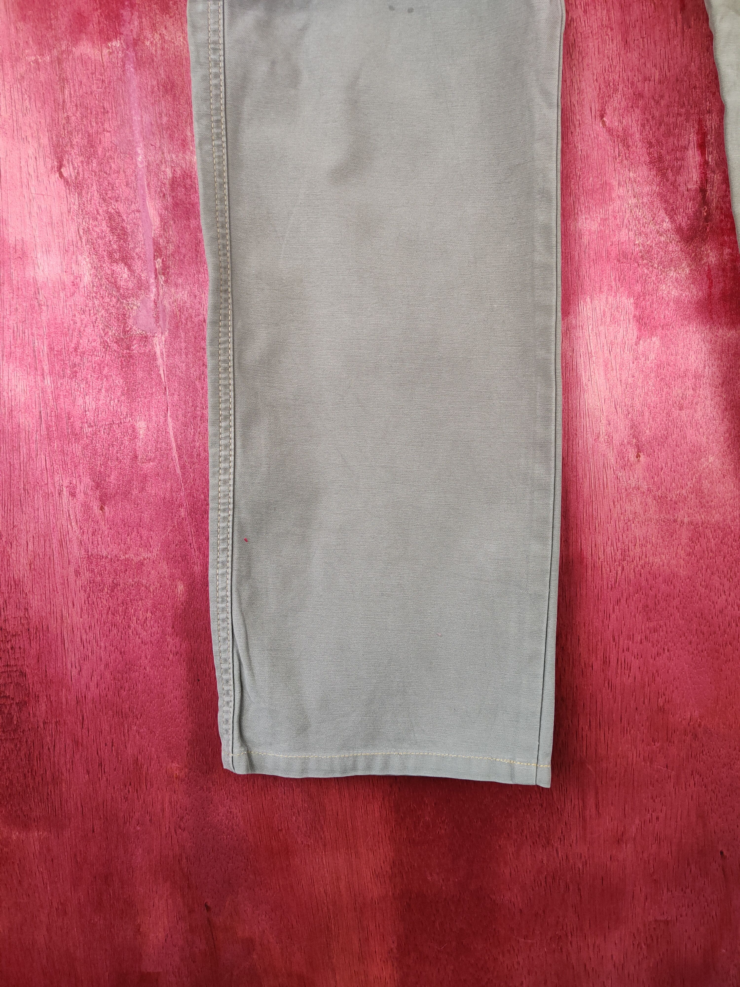 Fiorucci × Japanese Brand Fiorucci Gray Multi Pocket Tactical Cargo Pants #S509 Size US 30 / EU 46 - 4 Thumbnail