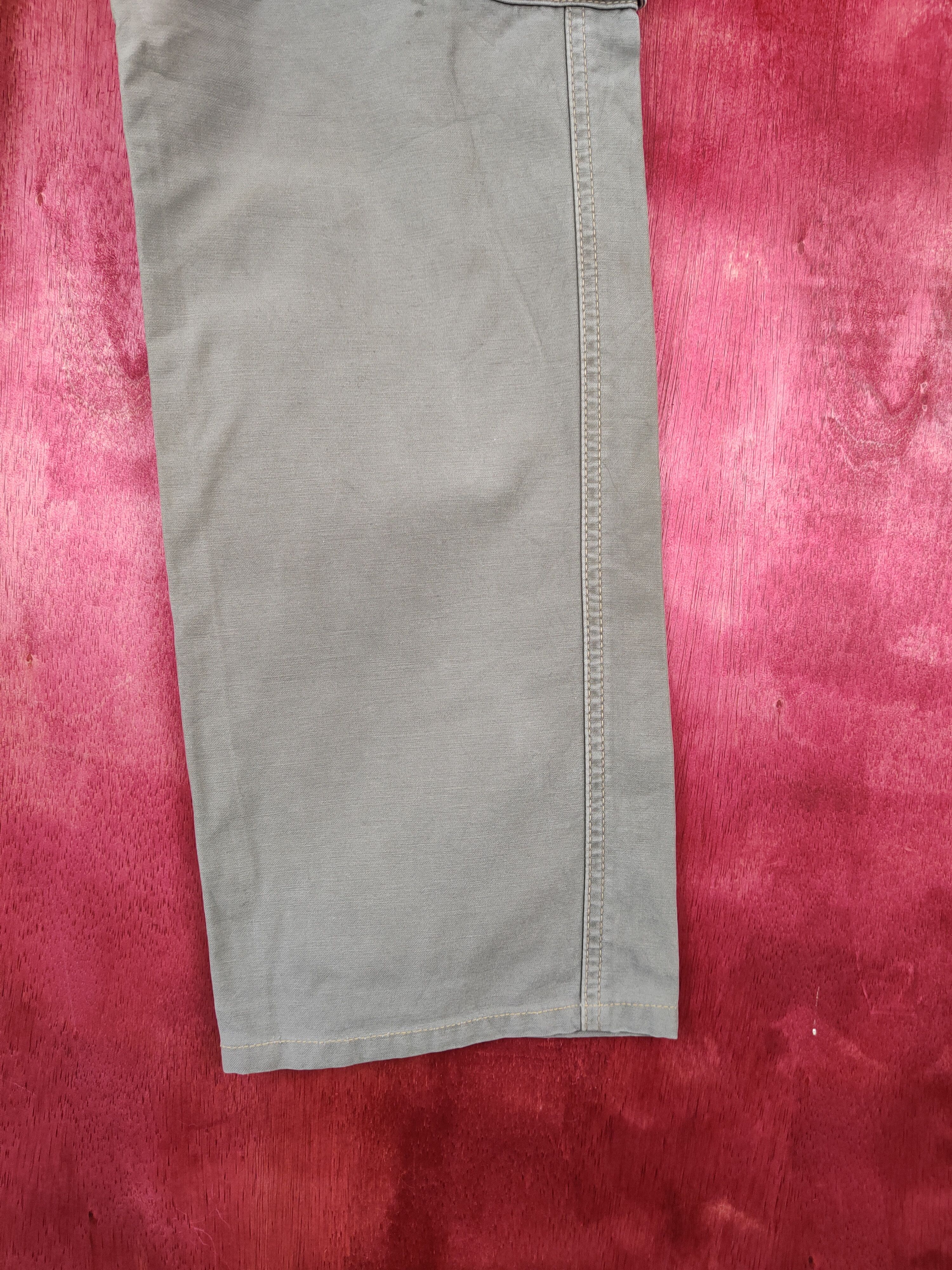 Fiorucci × Japanese Brand Fiorucci Gray Multi Pocket Tactical Cargo Pants #S509 Size US 30 / EU 46 - 6 Thumbnail