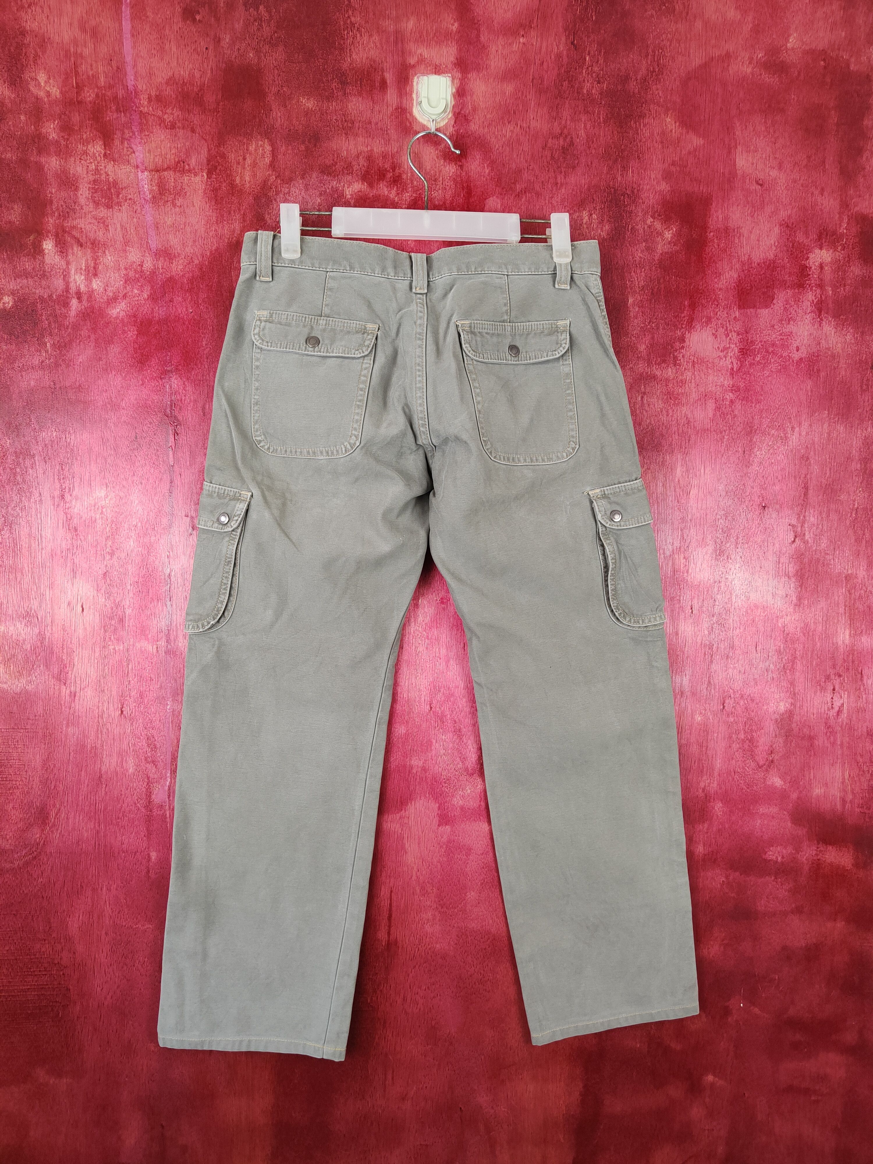 Fiorucci × Japanese Brand Fiorucci Gray Multi Pocket Tactical Cargo Pants #S509 Size US 30 / EU 46 - 7 Thumbnail