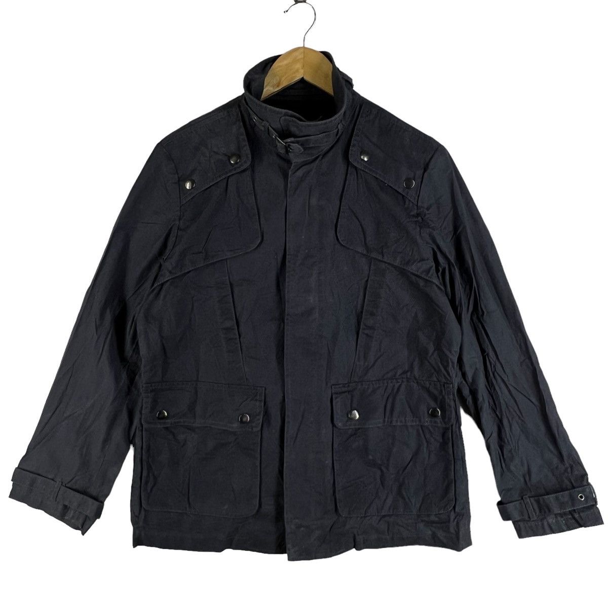 ABAHOUSE AbahHouse Wax Jacket Size US M / EU 48-50 / 2 - 1 Thumbnail