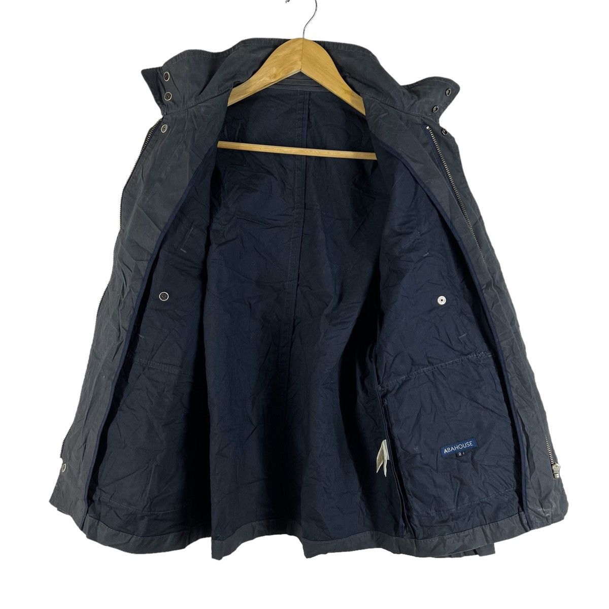 ABAHOUSE AbahHouse Wax Jacket Size US M / EU 48-50 / 2 - 3 Thumbnail