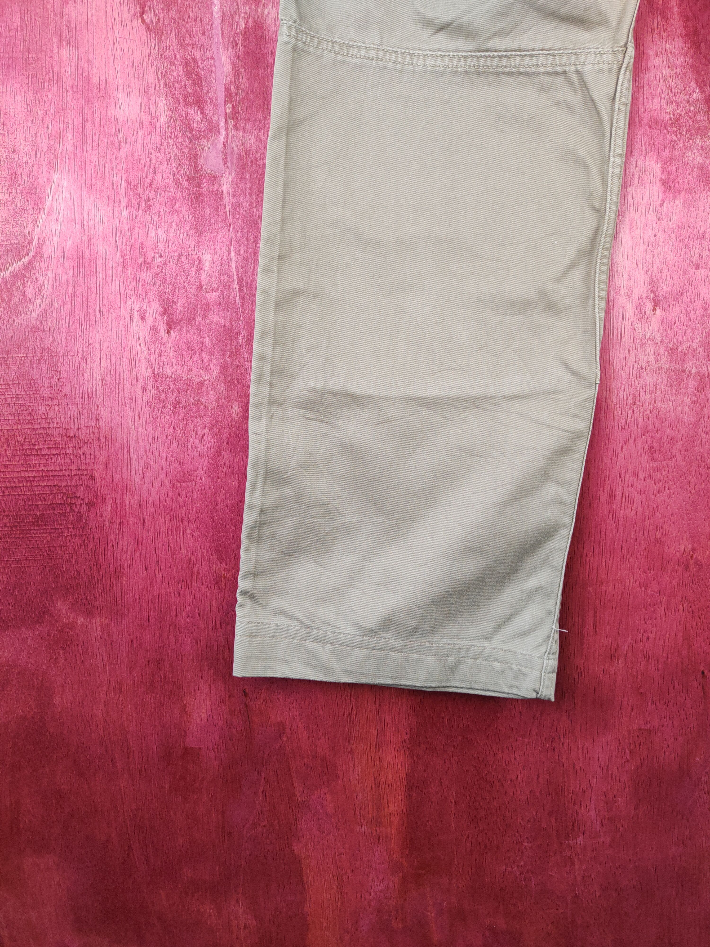 Japanese Brand Edwin® Brown Multi Pocket Tactical Cargo Pants #S508 Size US 28 / EU 44 - 9 Thumbnail