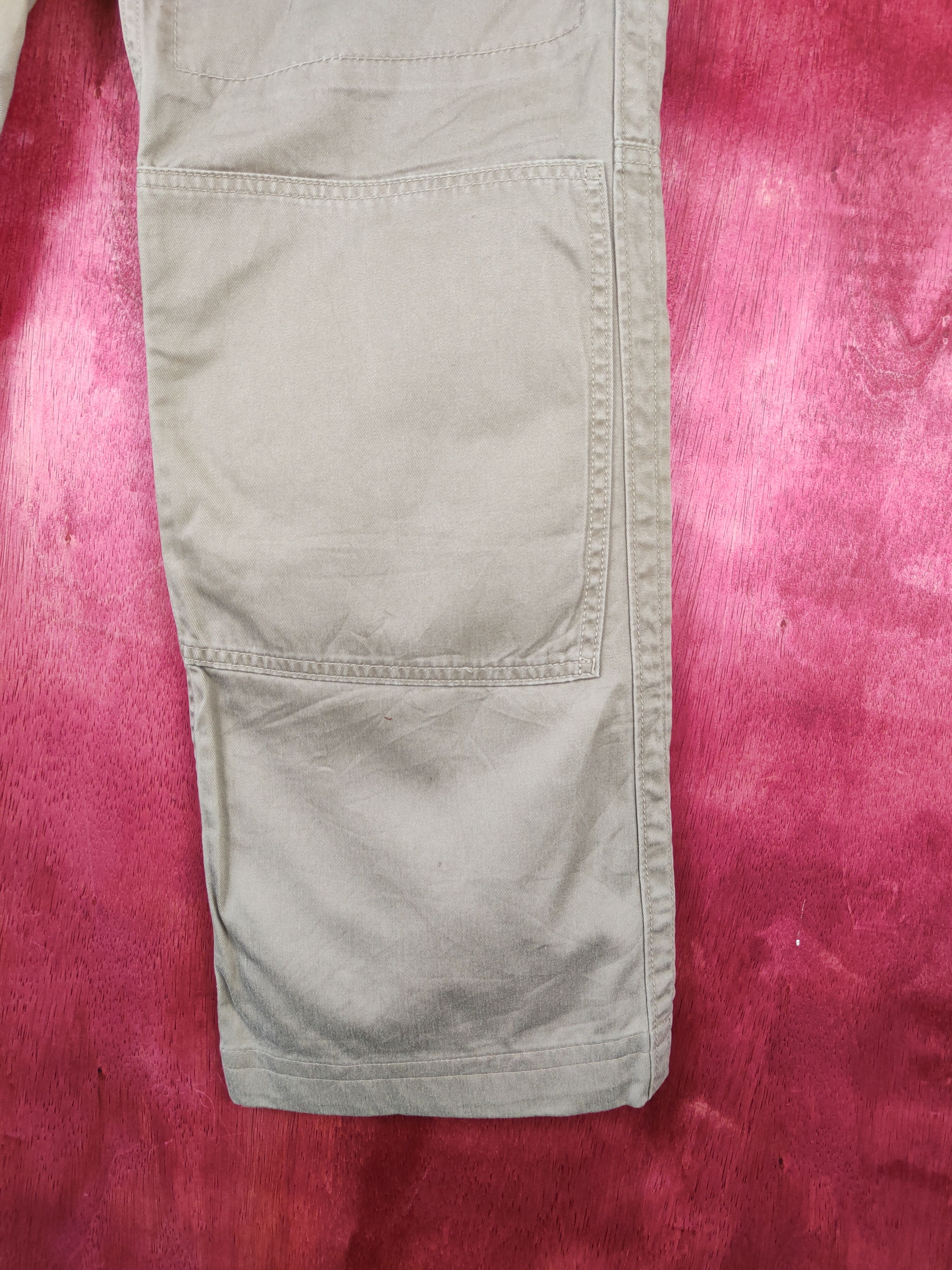 Japanese Brand Edwin® Brown Multi Pocket Tactical Cargo Pants #S508 Size US 28 / EU 44 - 6 Thumbnail