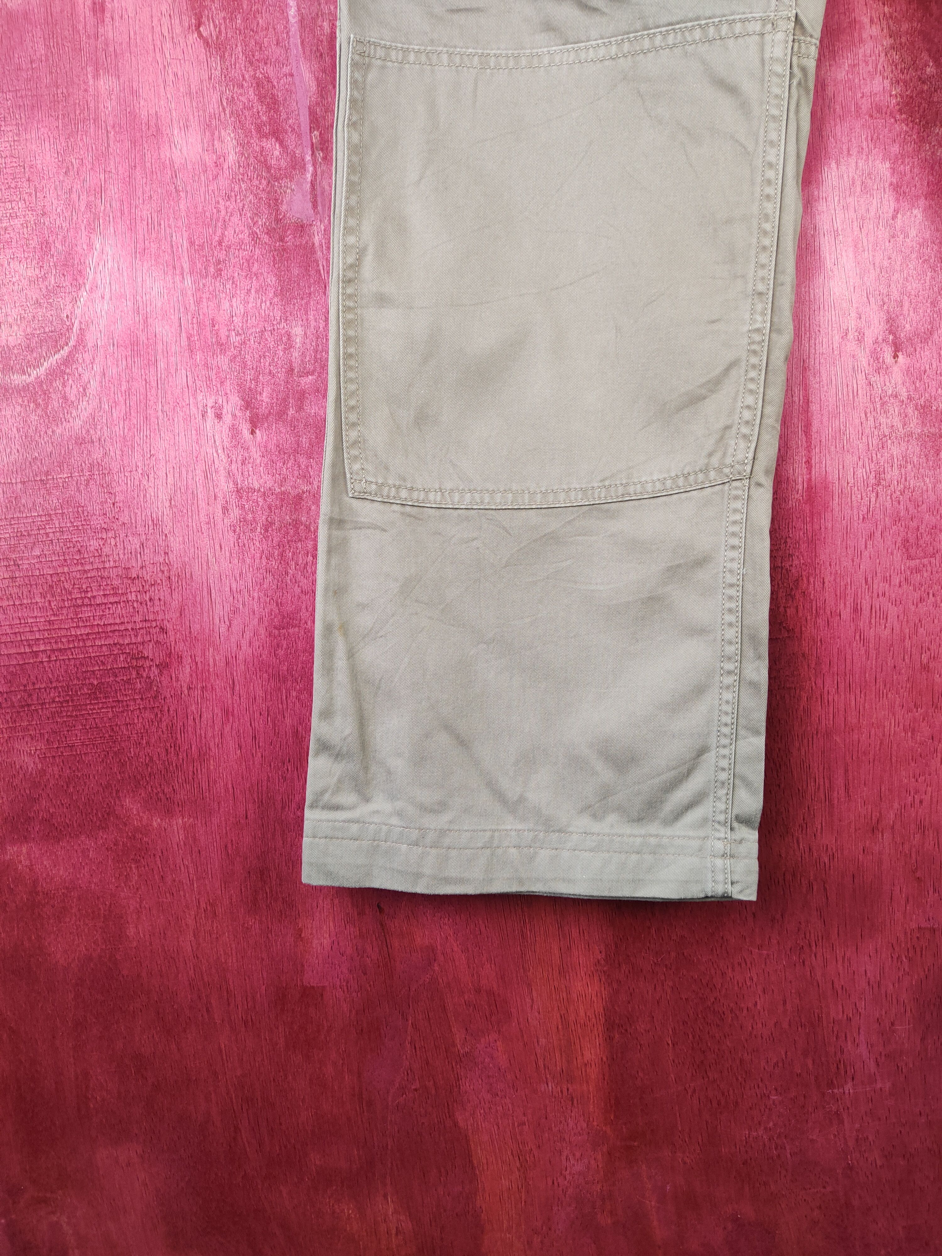 Japanese Brand Edwin® Brown Multi Pocket Tactical Cargo Pants #S508 Size US 28 / EU 44 - 4 Thumbnail