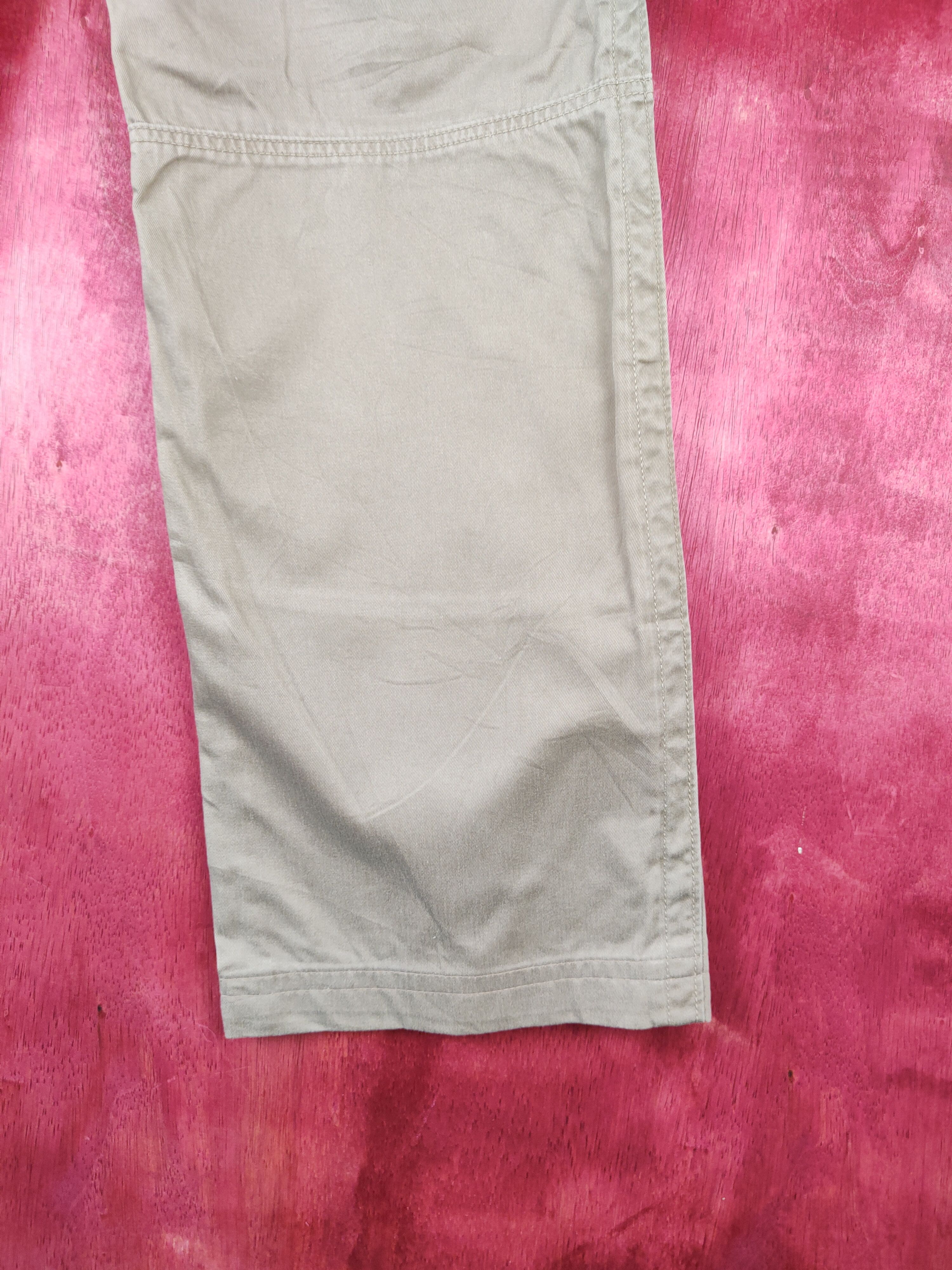 Japanese Brand Edwin® Brown Multi Pocket Tactical Cargo Pants #S508 Size US 28 / EU 44 - 11 Thumbnail