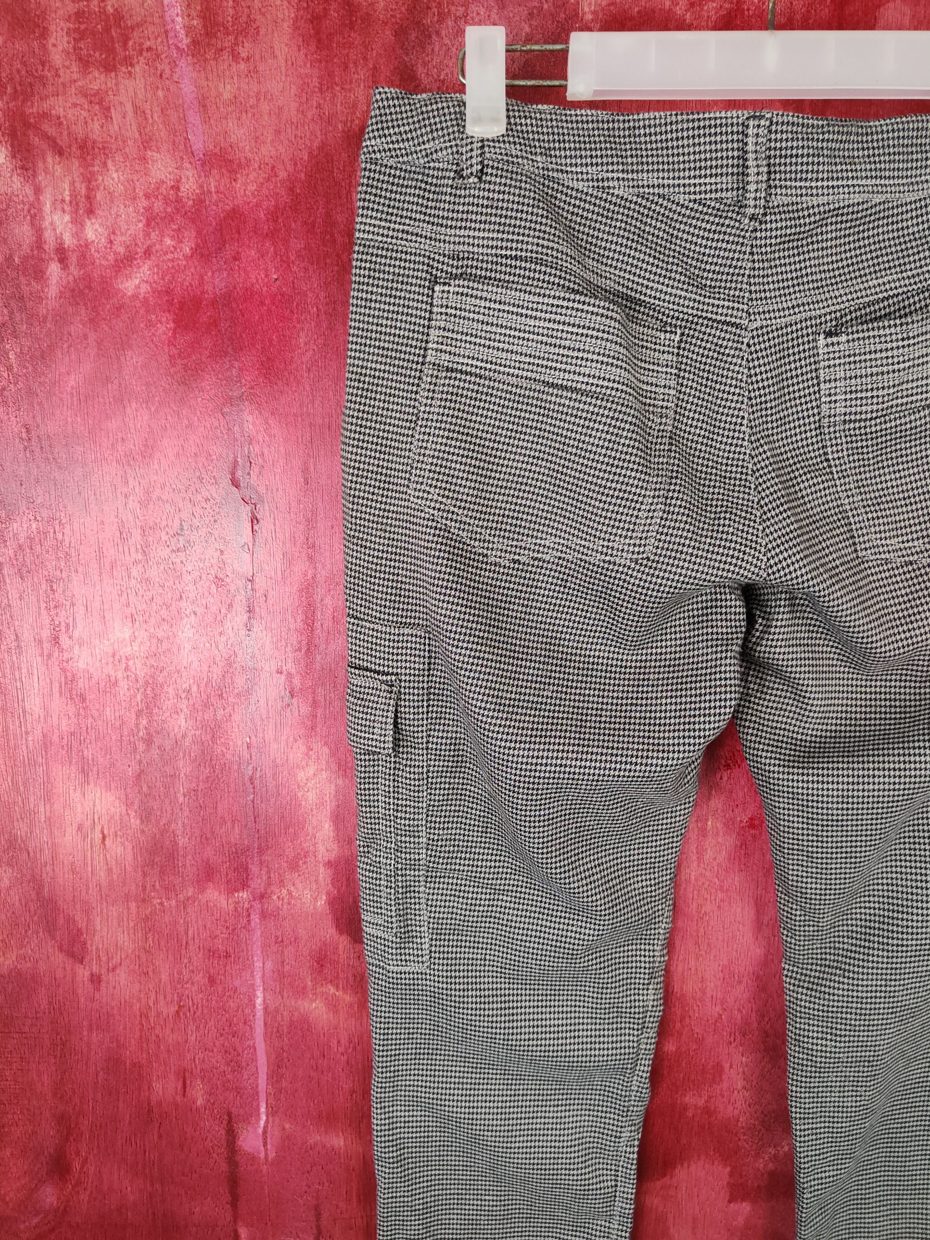 Japanese Brand × McGregor McGregor Black/White Multi Pocket Tactical Cargo Pants #S507 Size 30" / US 8 / IT 44 - 8 Thumbnail