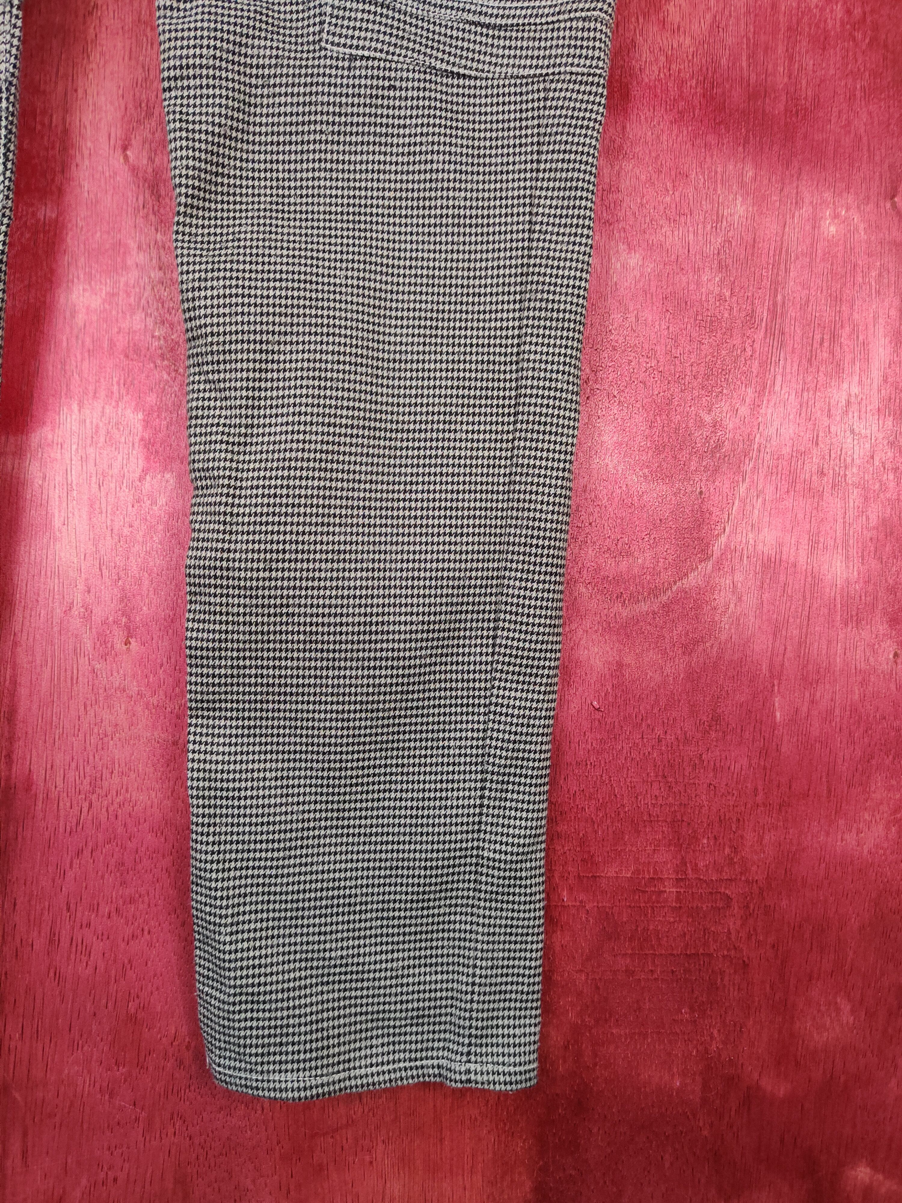Japanese Brand × McGregor McGregor Black/White Multi Pocket Tactical Cargo Pants #S507 Size 30" / US 8 / IT 44 - 6 Thumbnail