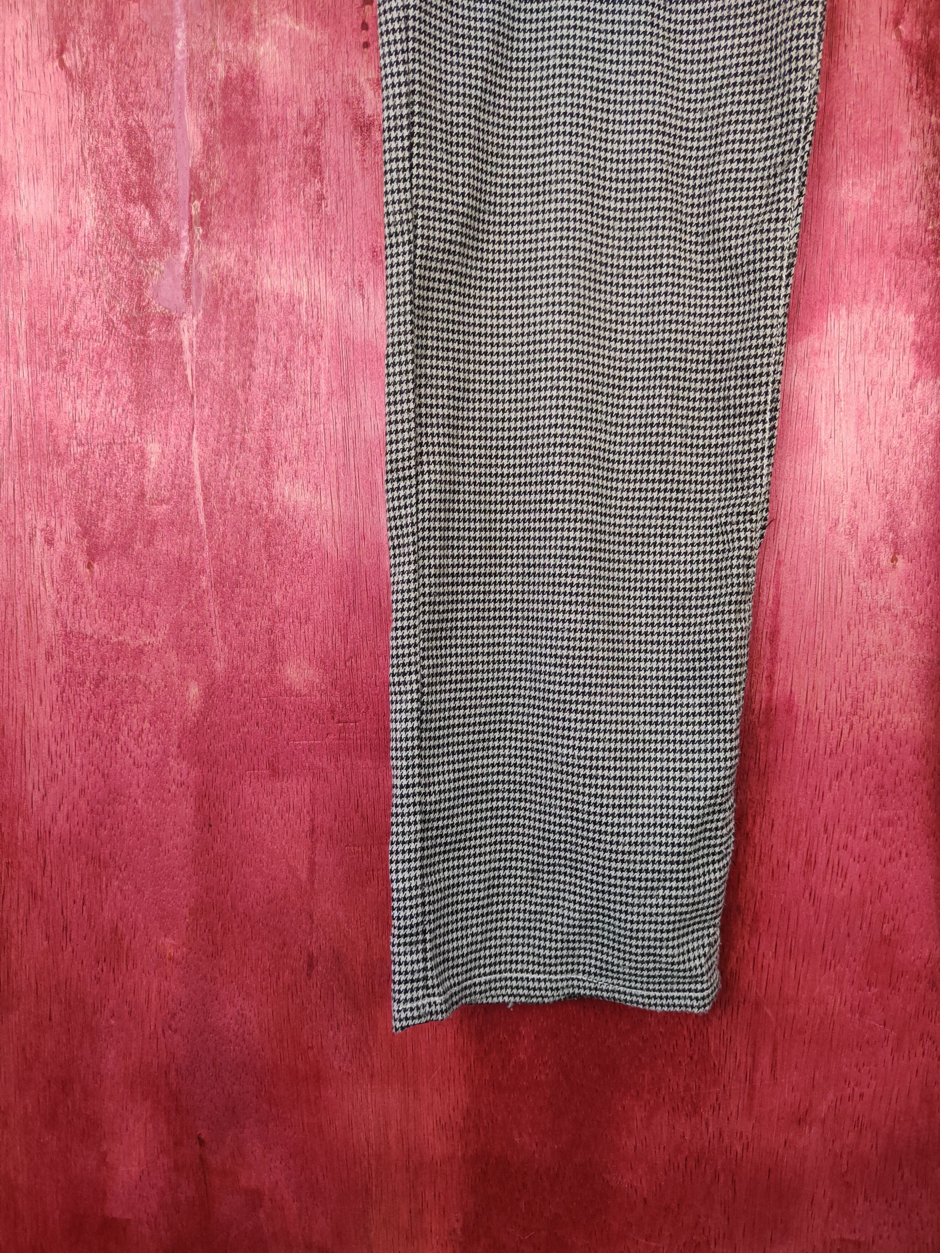 Japanese Brand × McGregor McGregor Black/White Multi Pocket Tactical Cargo Pants #S507 Size 30" / US 8 / IT 44 - 4 Thumbnail