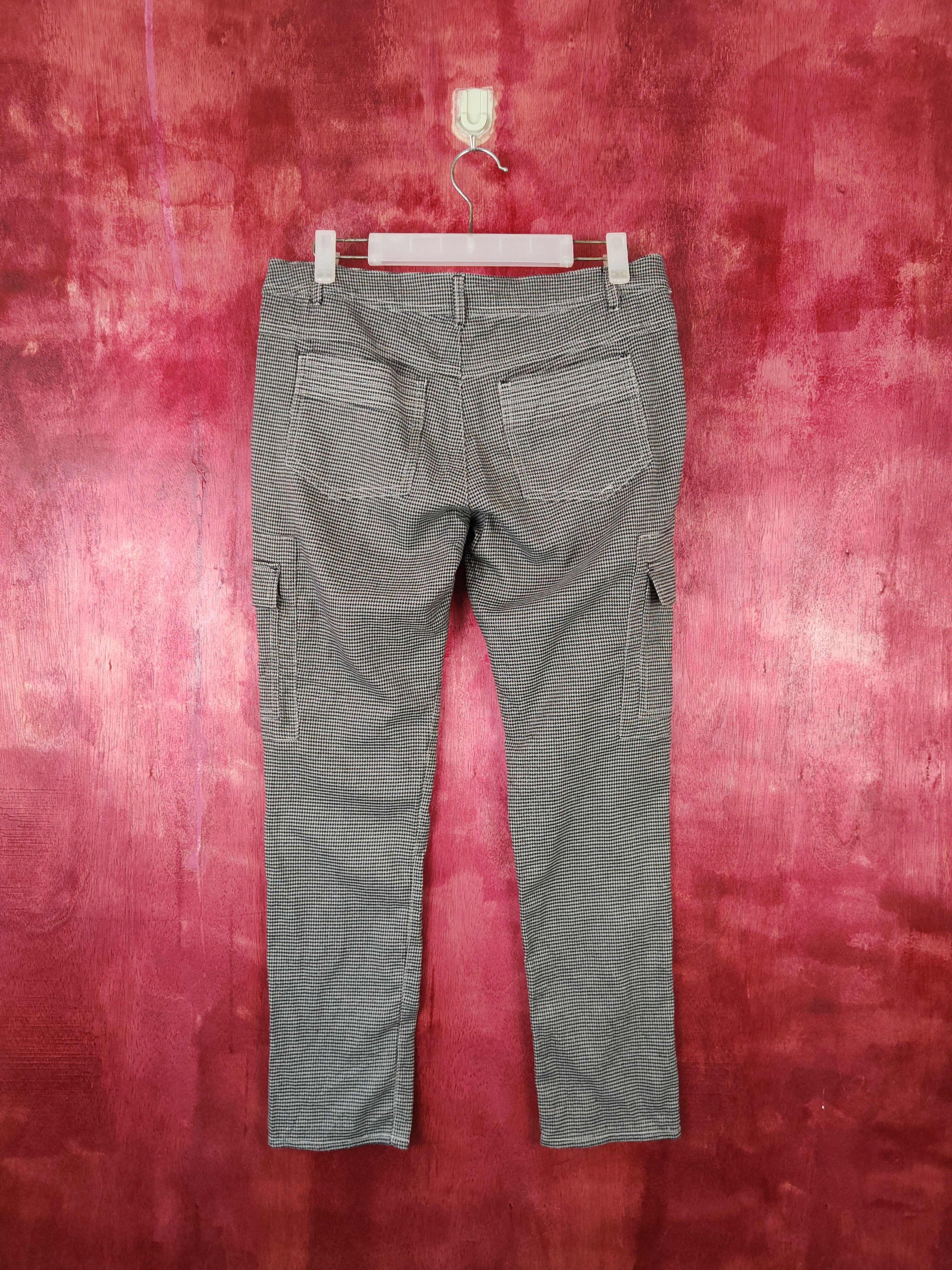 Japanese Brand × McGregor McGregor Black/White Multi Pocket Tactical Cargo Pants #S507 Size 30" / US 8 / IT 44 - 7 Thumbnail