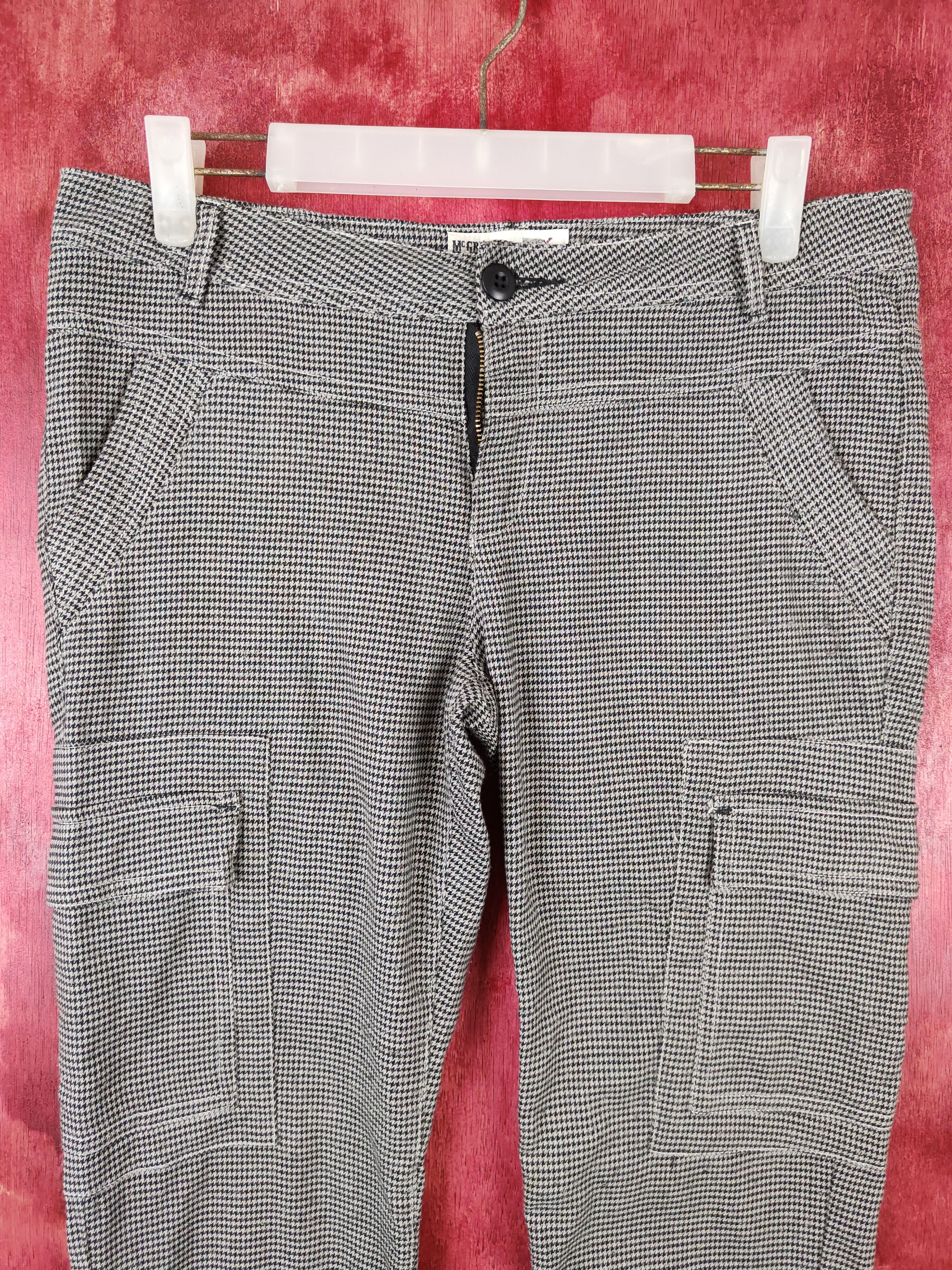 Japanese Brand × McGregor McGregor Black/White Multi Pocket Tactical Cargo Pants #S507 Size 30" / US 8 / IT 44 - 2 Thumbnail