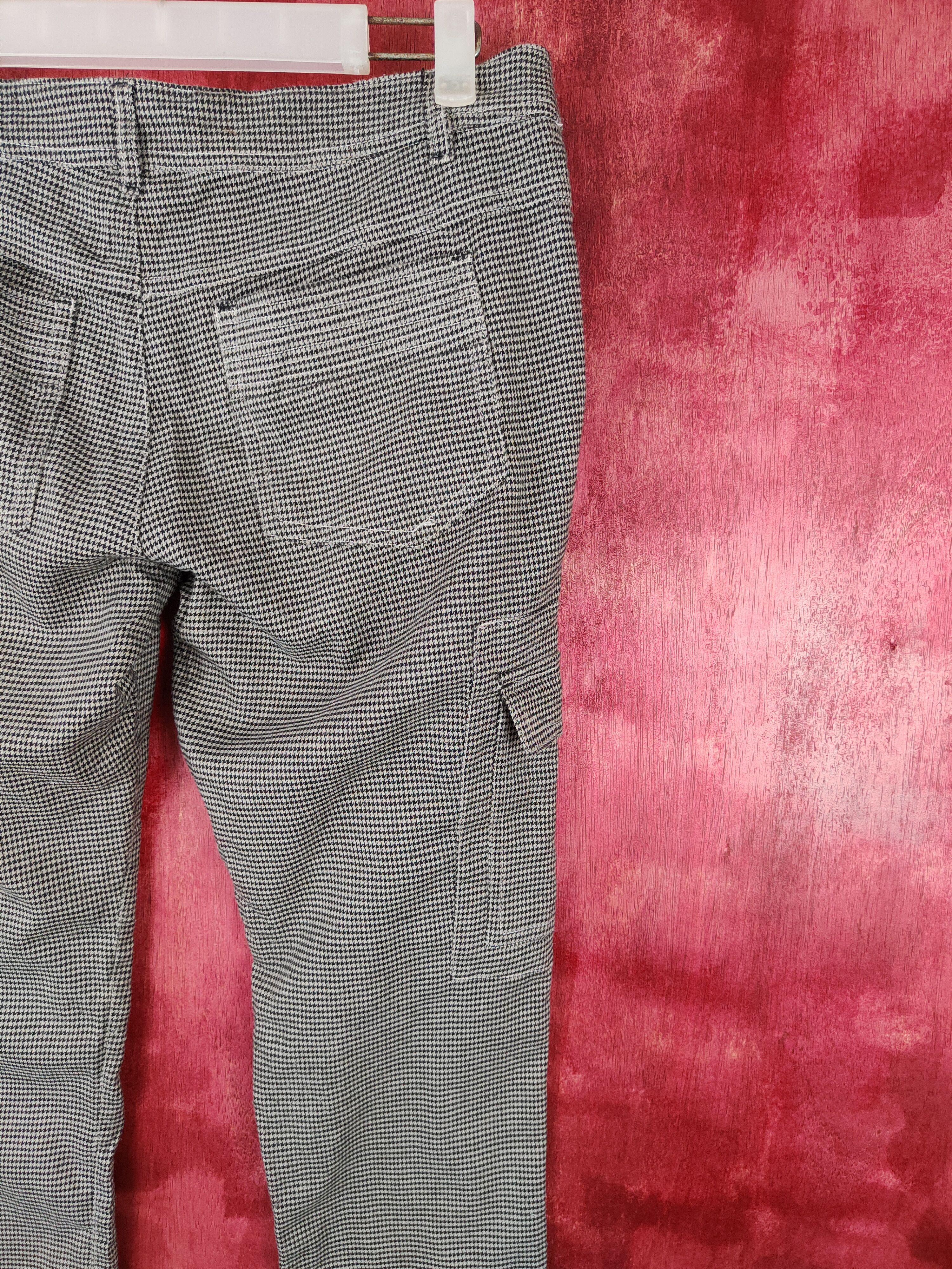 Japanese Brand × McGregor McGregor Black/White Multi Pocket Tactical Cargo Pants #S507 Size 30" / US 8 / IT 44 - 10 Thumbnail