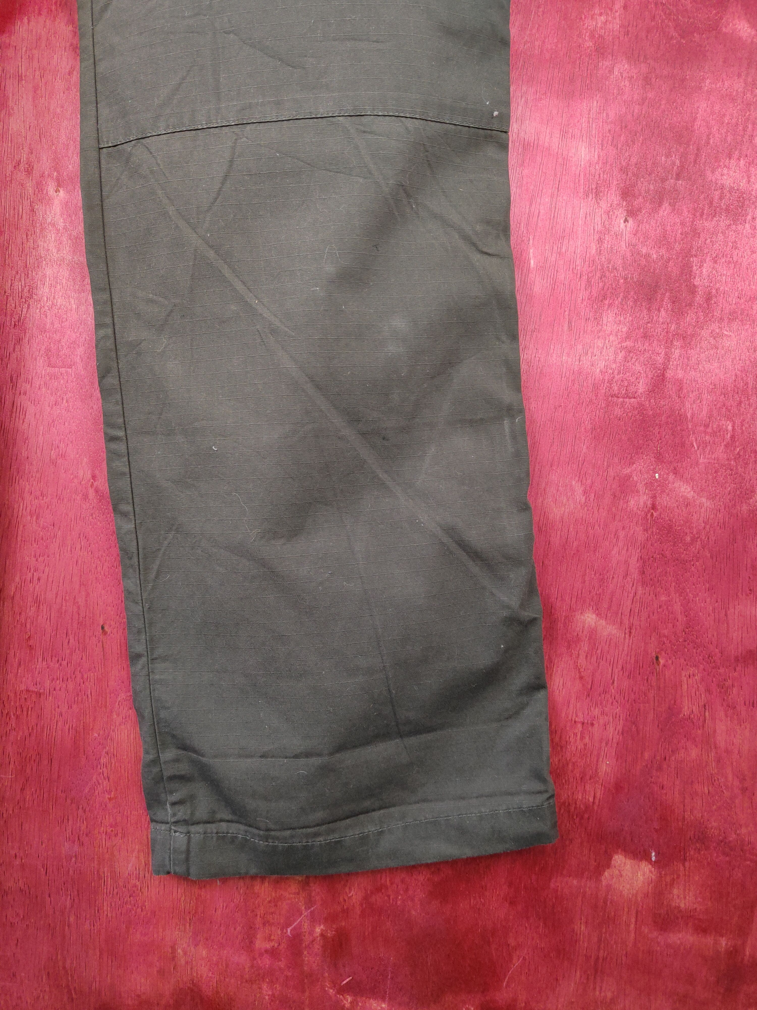 Japanese Brand Japanese Brand Black Multi Pocket Tactical Cargo Pants #S506 Size US 34 / EU 50 - 6 Thumbnail
