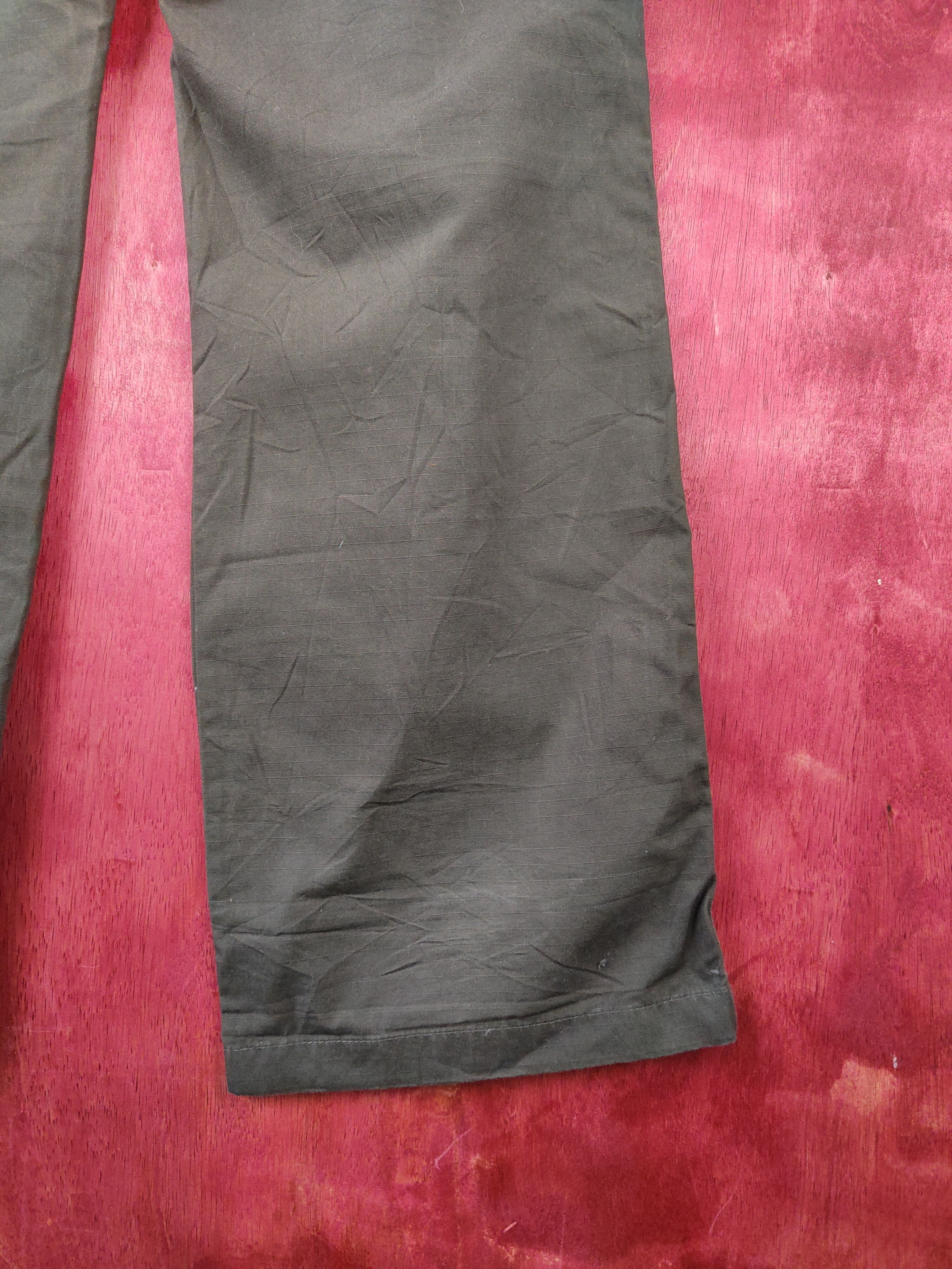 Japanese Brand Japanese Brand Black Multi Pocket Tactical Cargo Pants #S506 Size US 34 / EU 50 - 11 Thumbnail