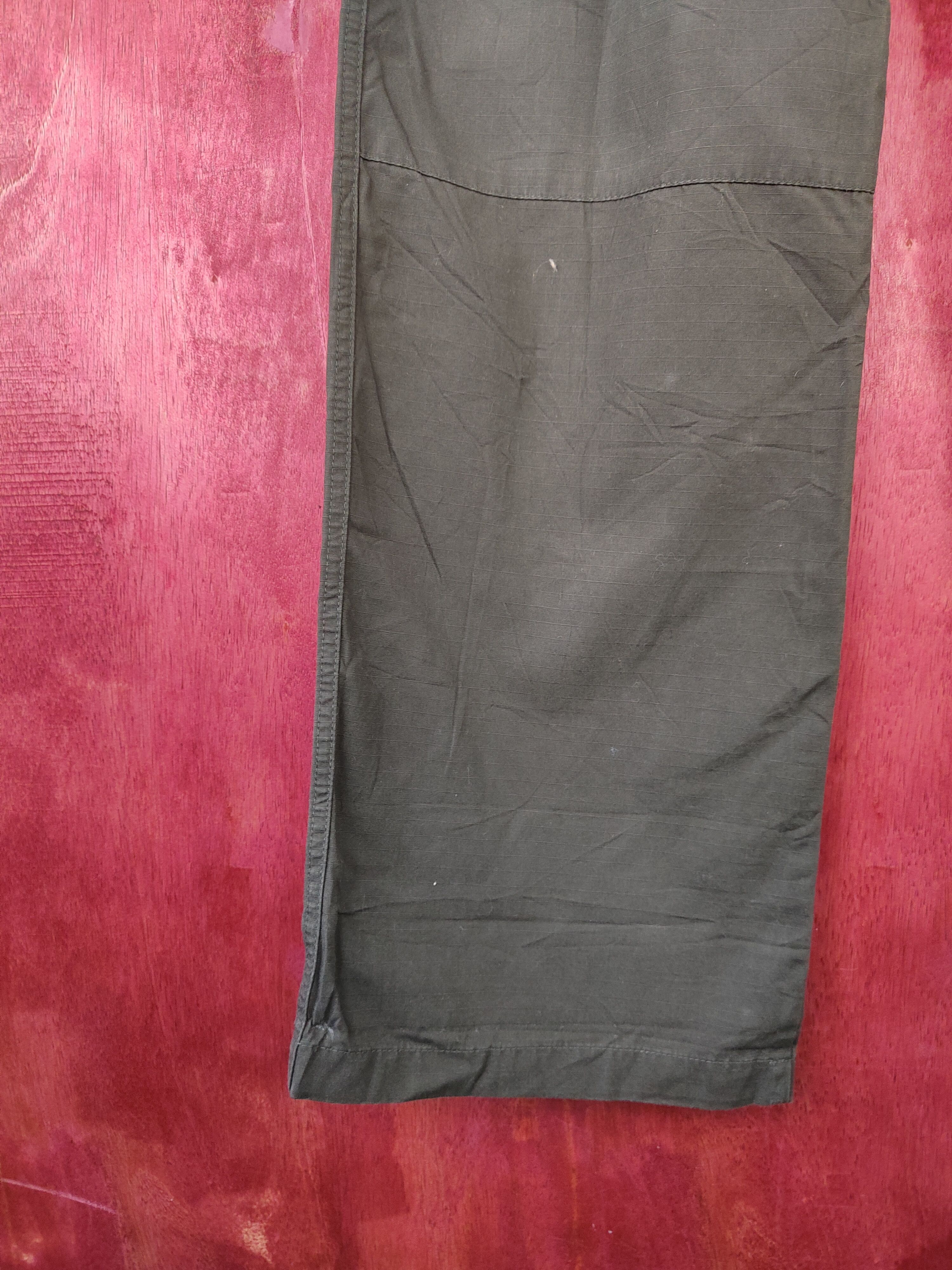 Japanese Brand Japanese Brand Black Multi Pocket Tactical Cargo Pants #S506 Size US 34 / EU 50 - 4 Thumbnail