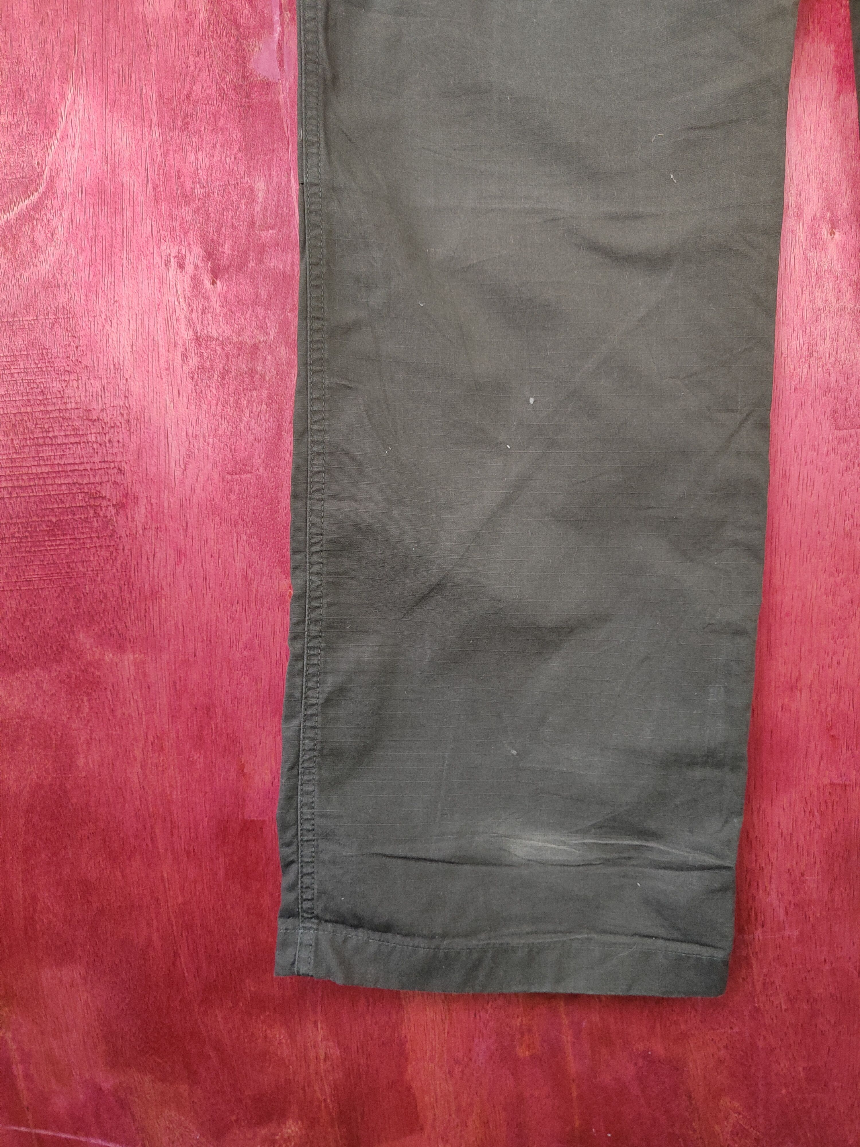 Japanese Brand Japanese Brand Black Multi Pocket Tactical Cargo Pants #S506 Size US 34 / EU 50 - 9 Thumbnail