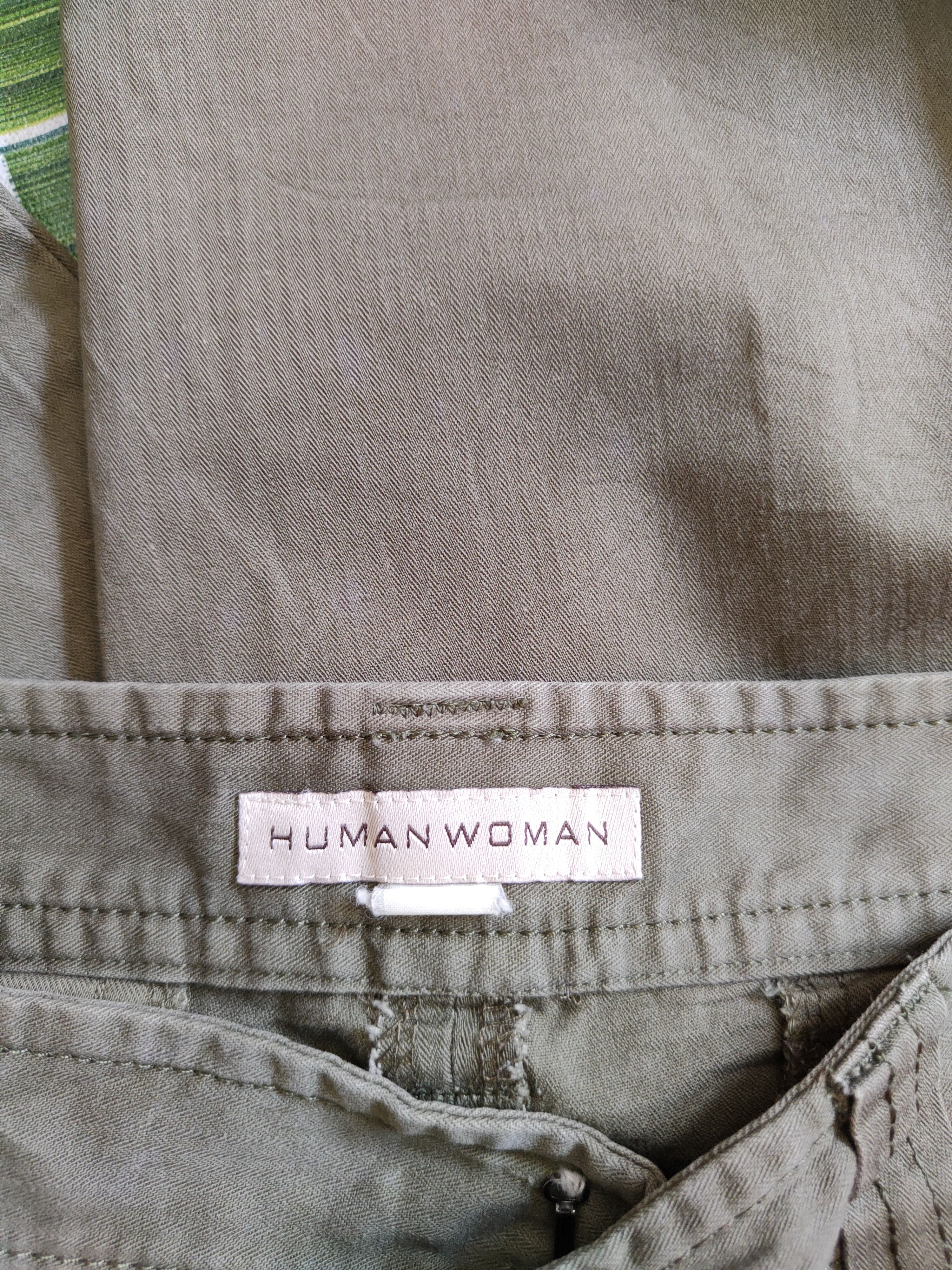 Japanese Brand × Vintage Human Woman Multi Pocket Tactical Cargo Pants #S504 Size 28" / US 6 / IT 42 - 13 Thumbnail