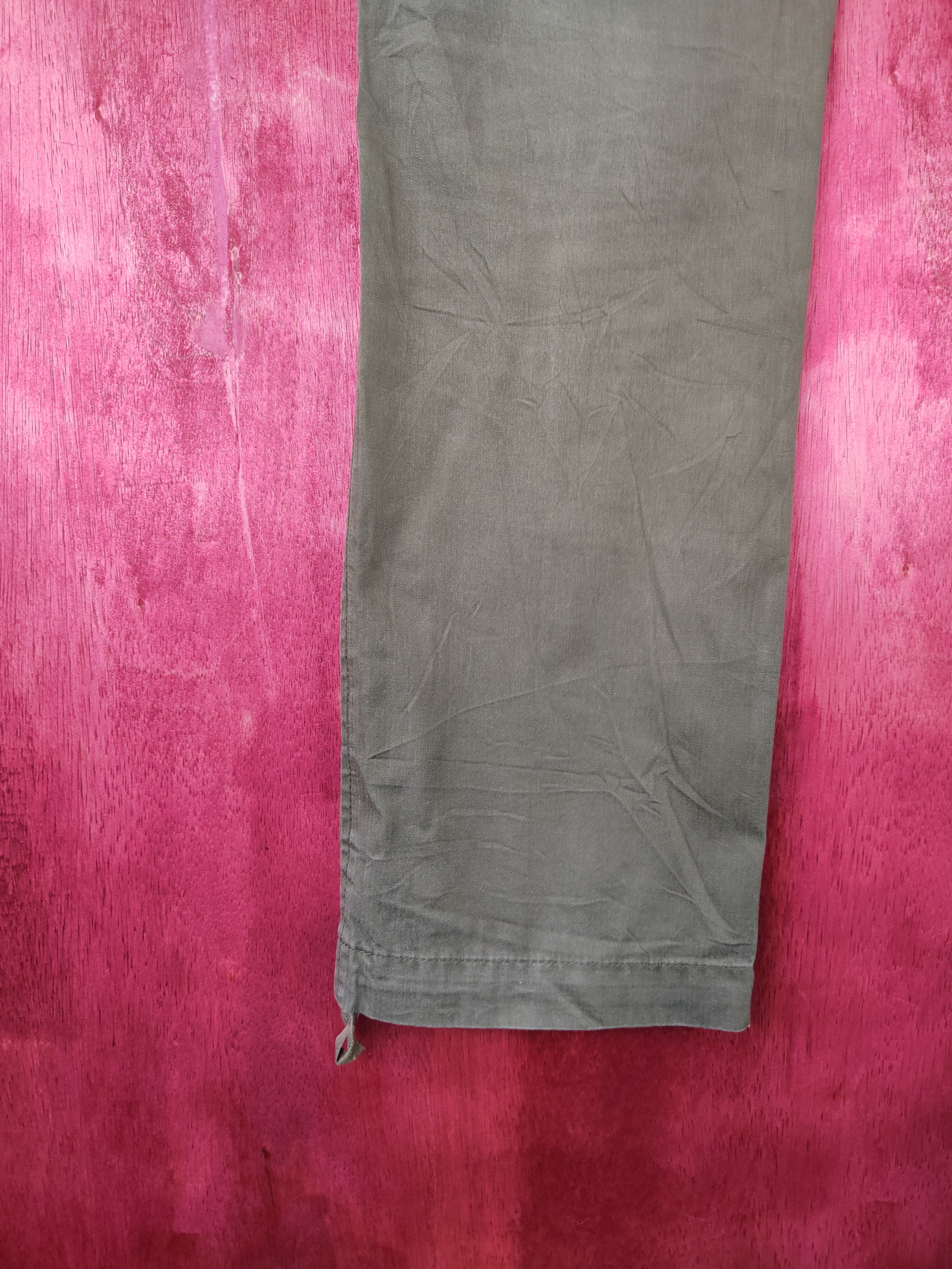 Japanese Brand × Vintage Human Woman Multi Pocket Tactical Cargo Pants #S504 Size 28" / US 6 / IT 42 - 9 Thumbnail