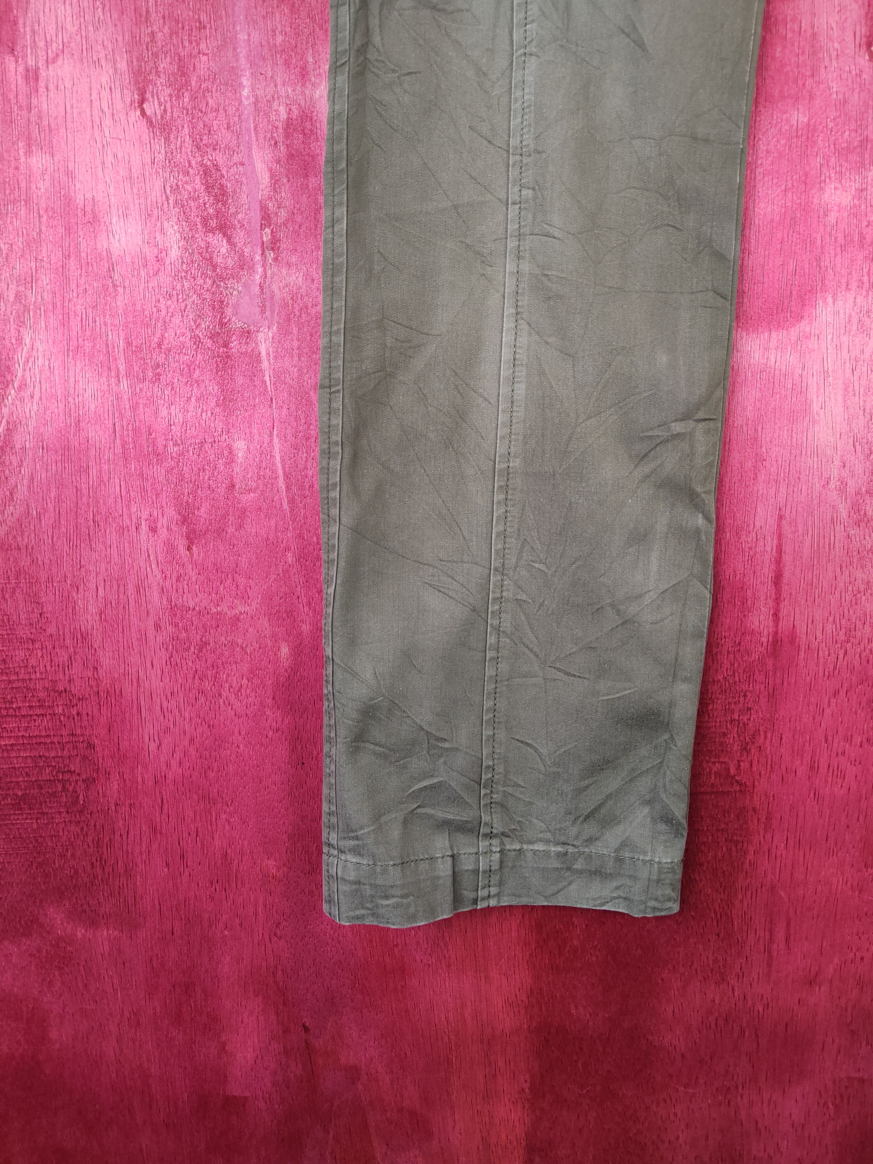 Japanese Brand × Vintage Human Woman Multi Pocket Tactical Cargo Pants #S504 Size 28" / US 6 / IT 42 - 4 Thumbnail