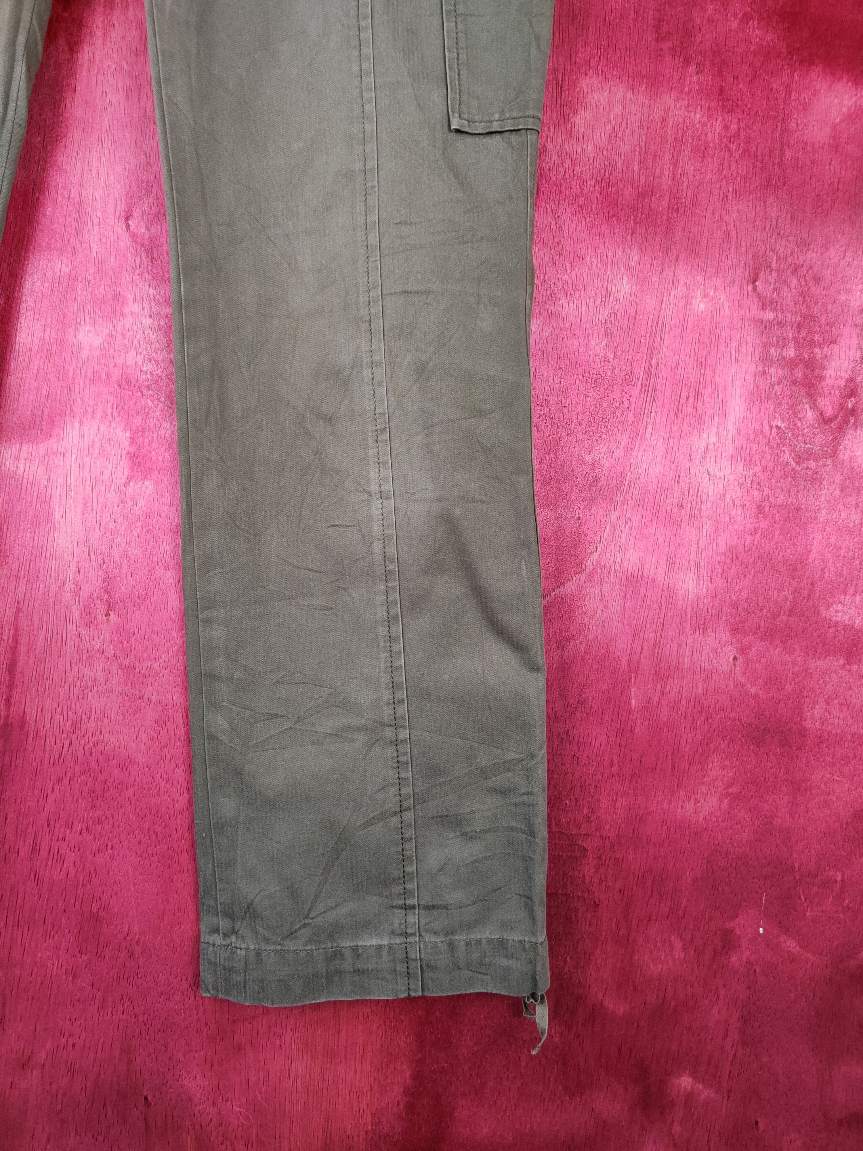 Japanese Brand × Vintage Human Woman Multi Pocket Tactical Cargo Pants #S504 Size 28" / US 6 / IT 42 - 6 Thumbnail