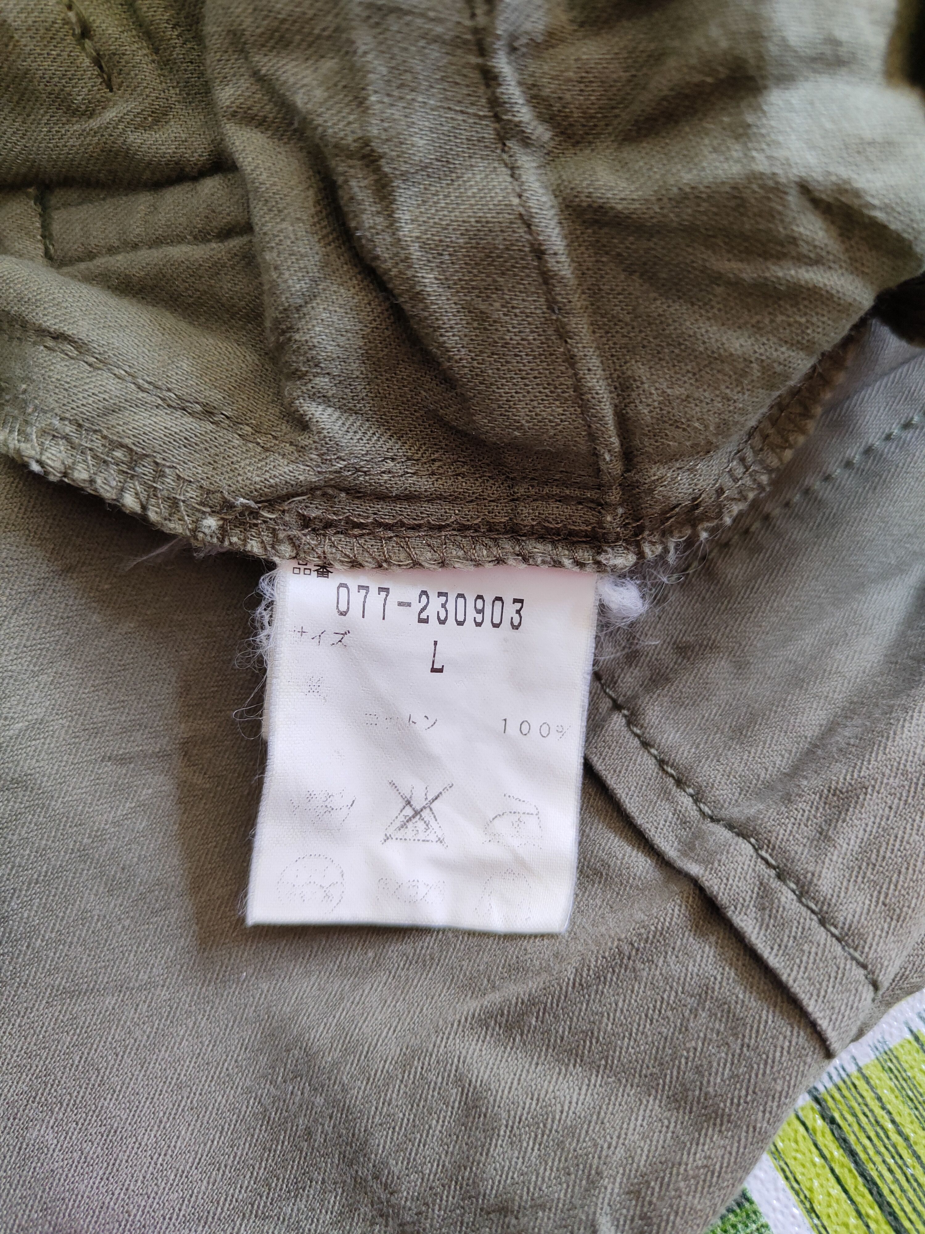 Japanese Brand × Vintage Human Woman Multi Pocket Tactical Cargo Pants #S504 Size 28" / US 6 / IT 42 - 12 Thumbnail